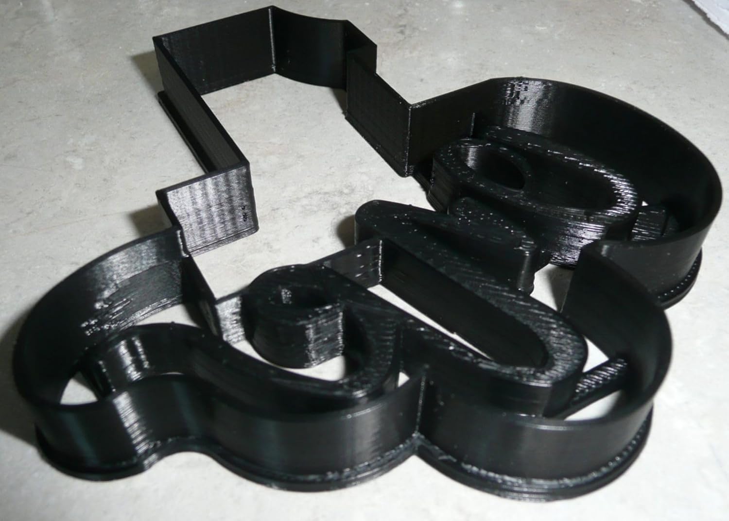 NUMBER ONE 1 BIRTHDAY BAKING COOKIE CUTTER USA