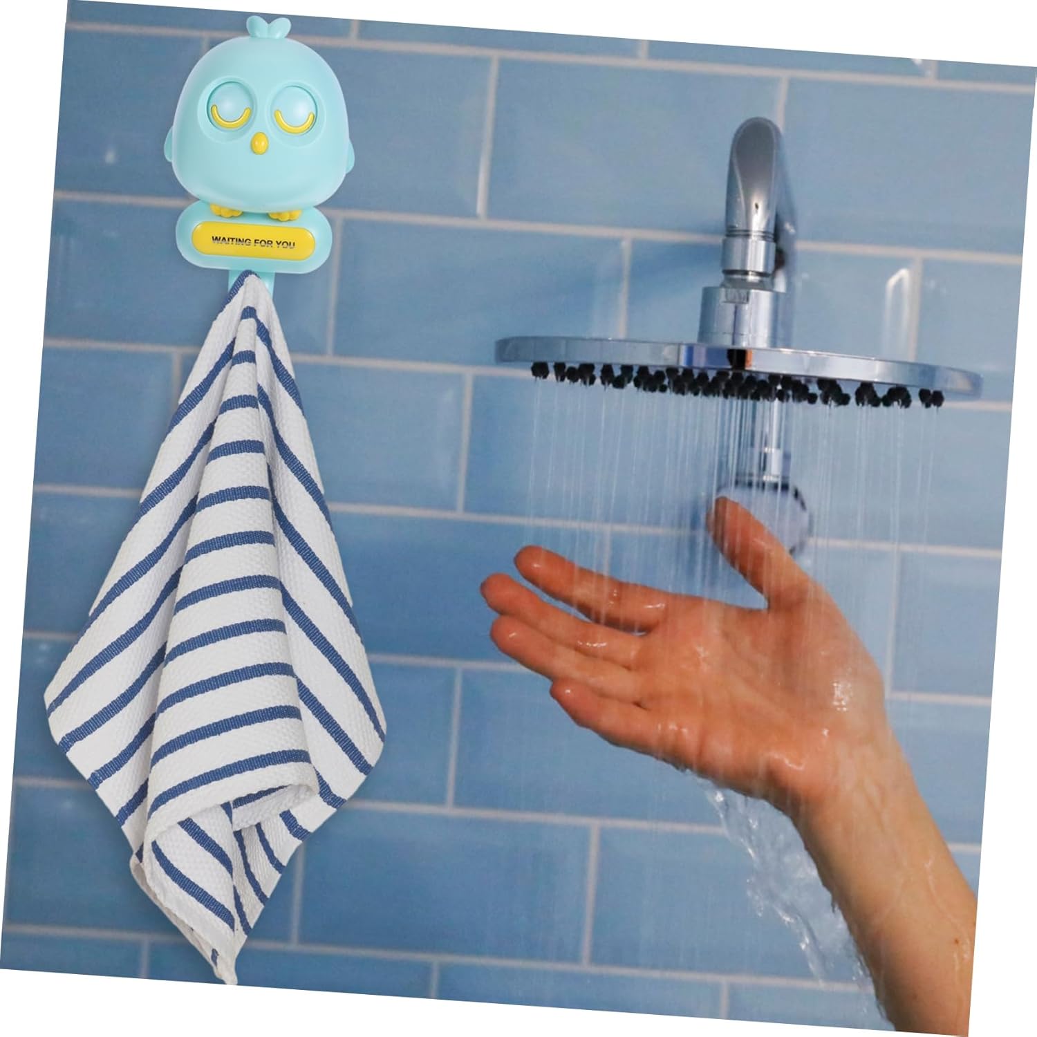 Vaguelly Cute Cartoon Wall Hook Multi-Functional