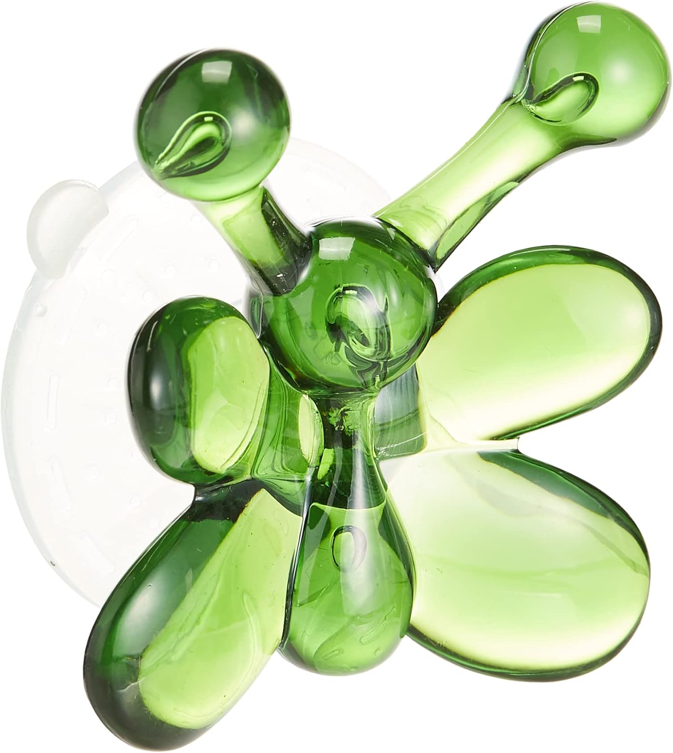 Kids Shower Hooks Butterfly Green 10lbs