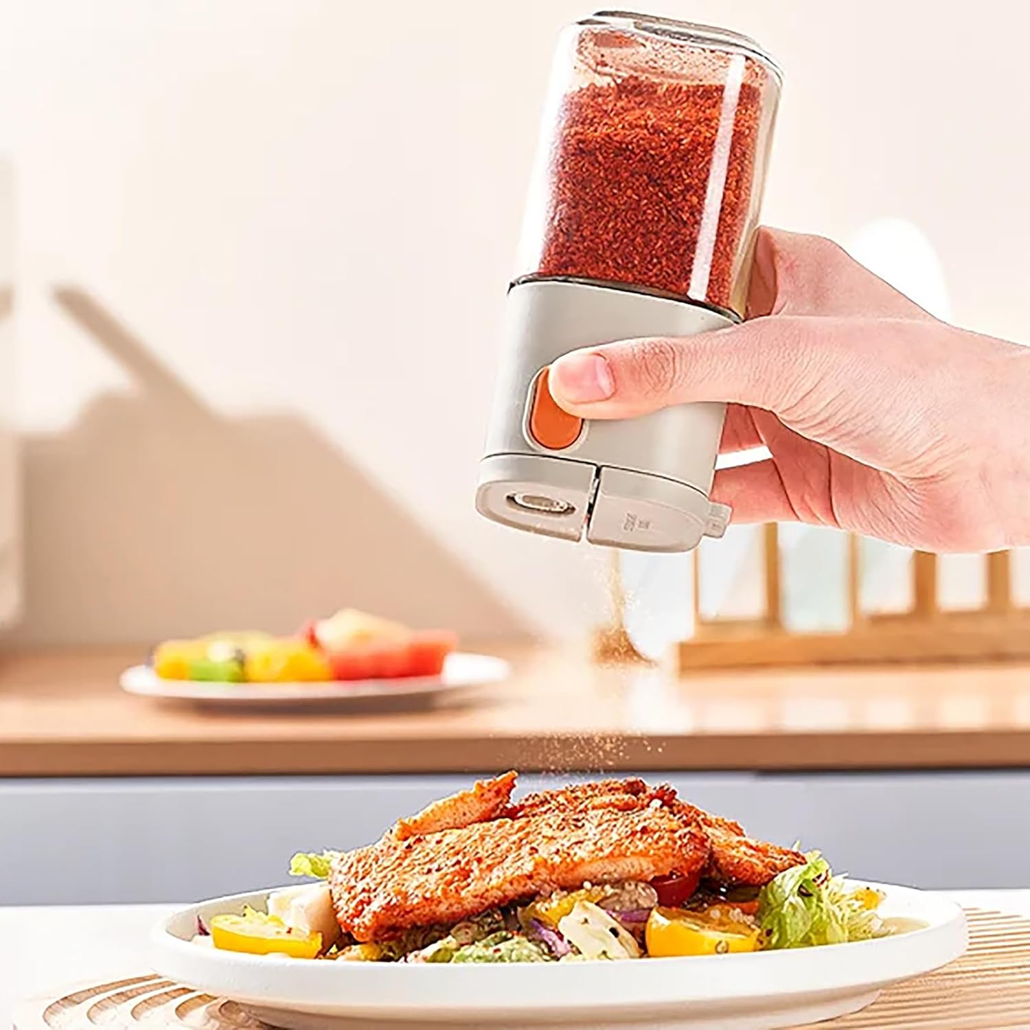 Amposei Multifunctional Salt Seasoning Dispenser
