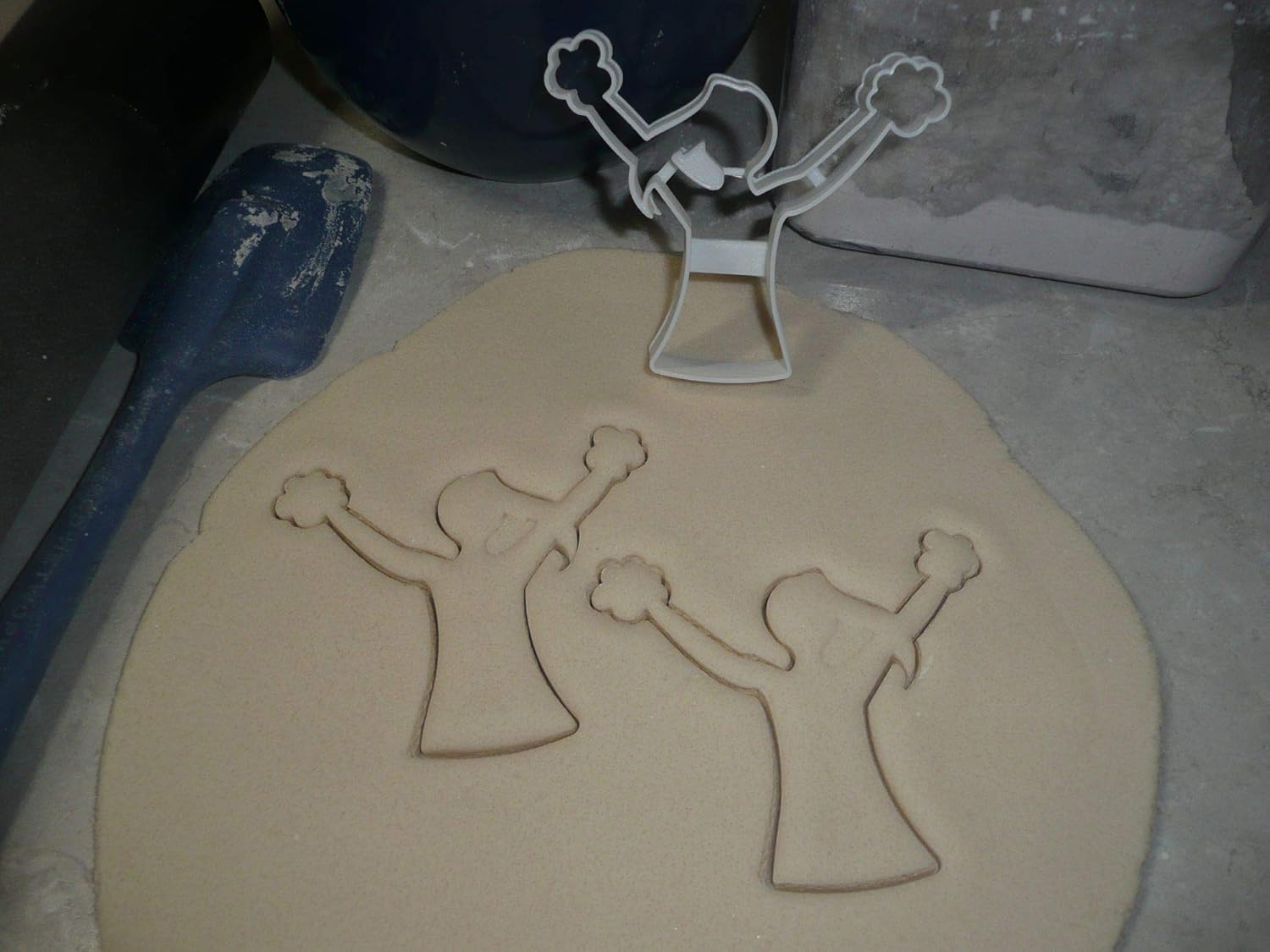 YNGLLC Cheerleading Cookie Cutters Set of 4 Made in USA