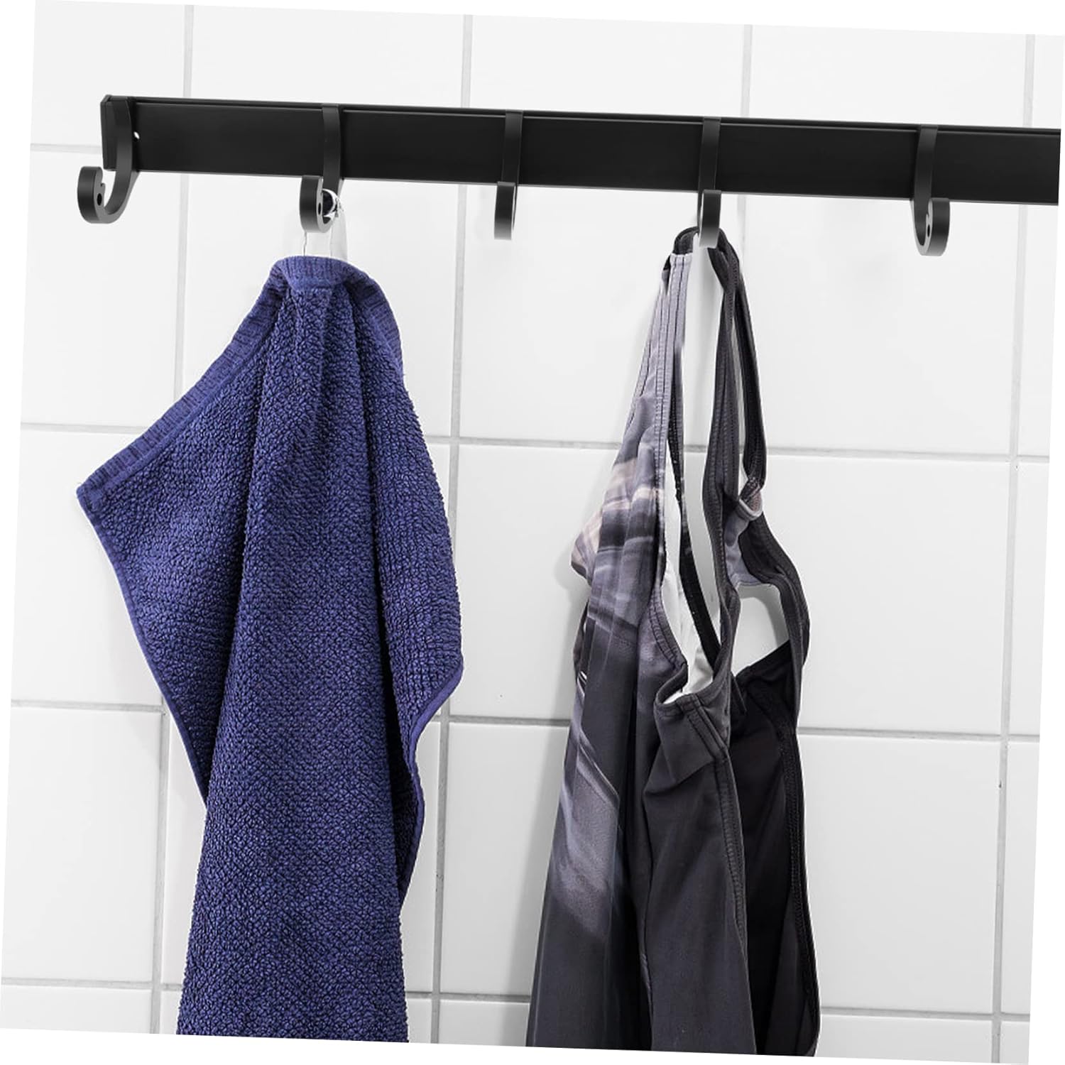 DECHOUS Heavy Duty Wall Mount Hook Rack for Coats Towels