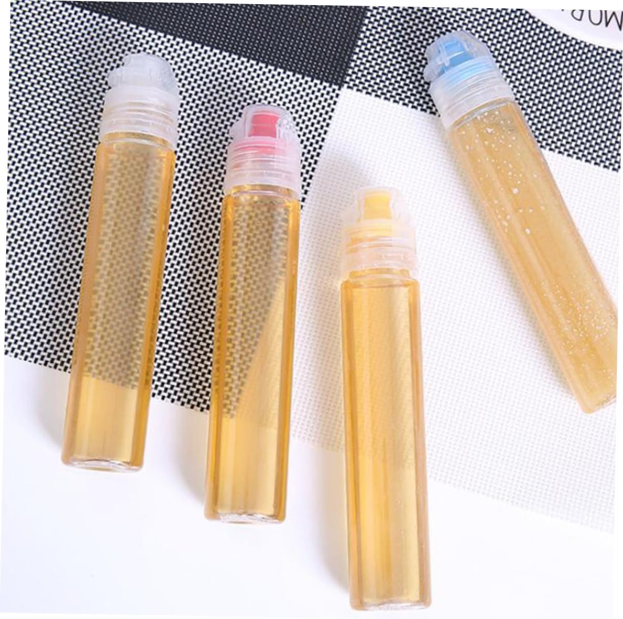 OFFSCH 4 Pack Heat Insulated Food Sealed Bottles