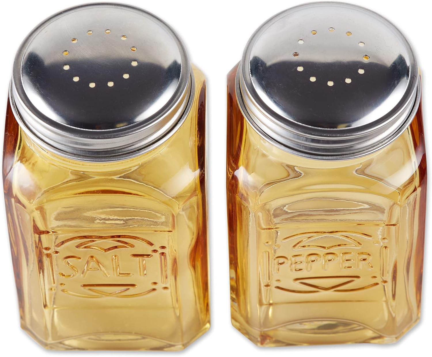 RSVP International Jumbo Amber Salt Pepper Shaker