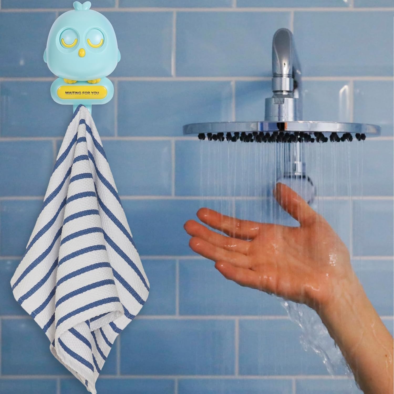 ABOOFAN Adorable Cartoon Wall Hook for Clothes and Towels 1