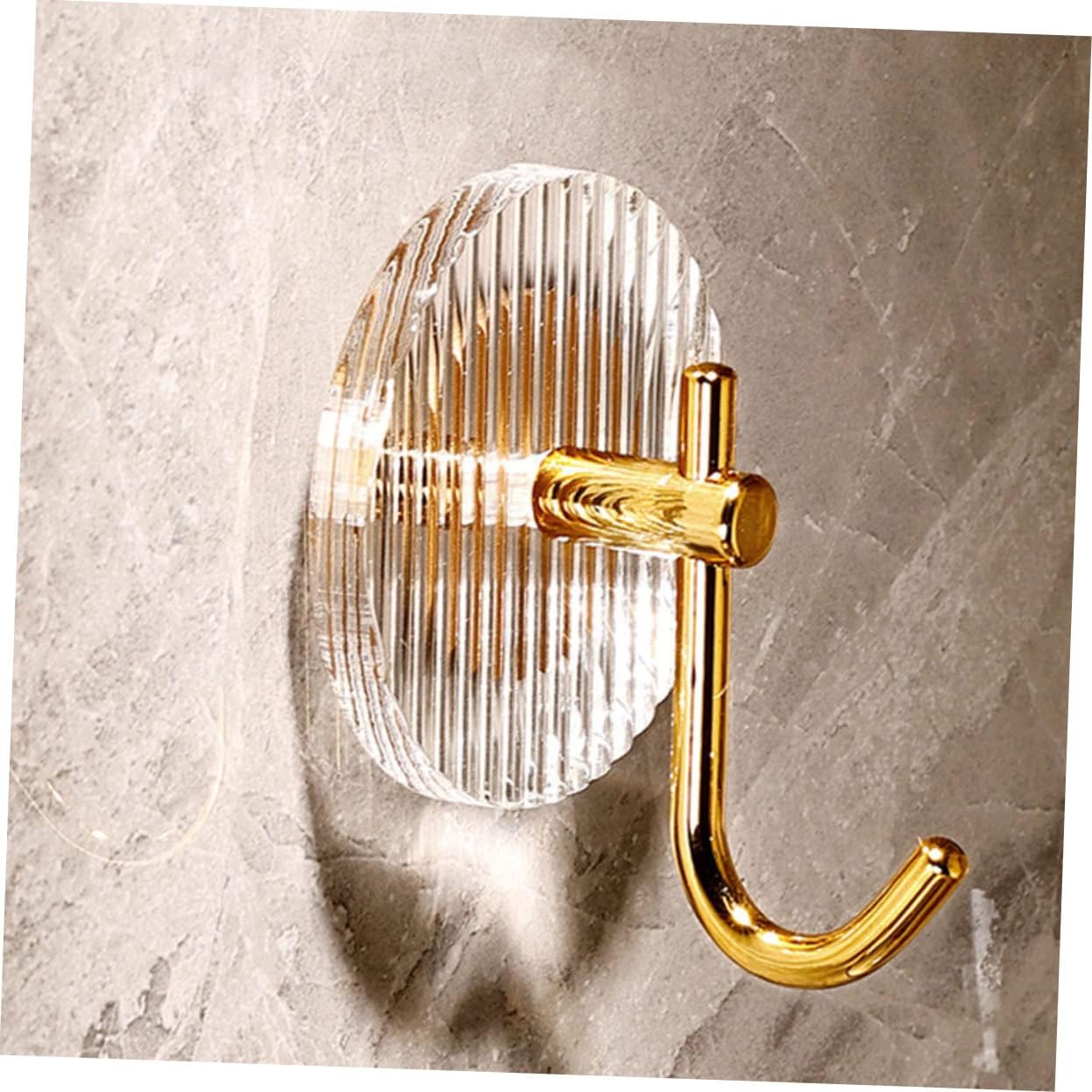 Cabilock Bathroom Towel Holder Hooks Wall Mount