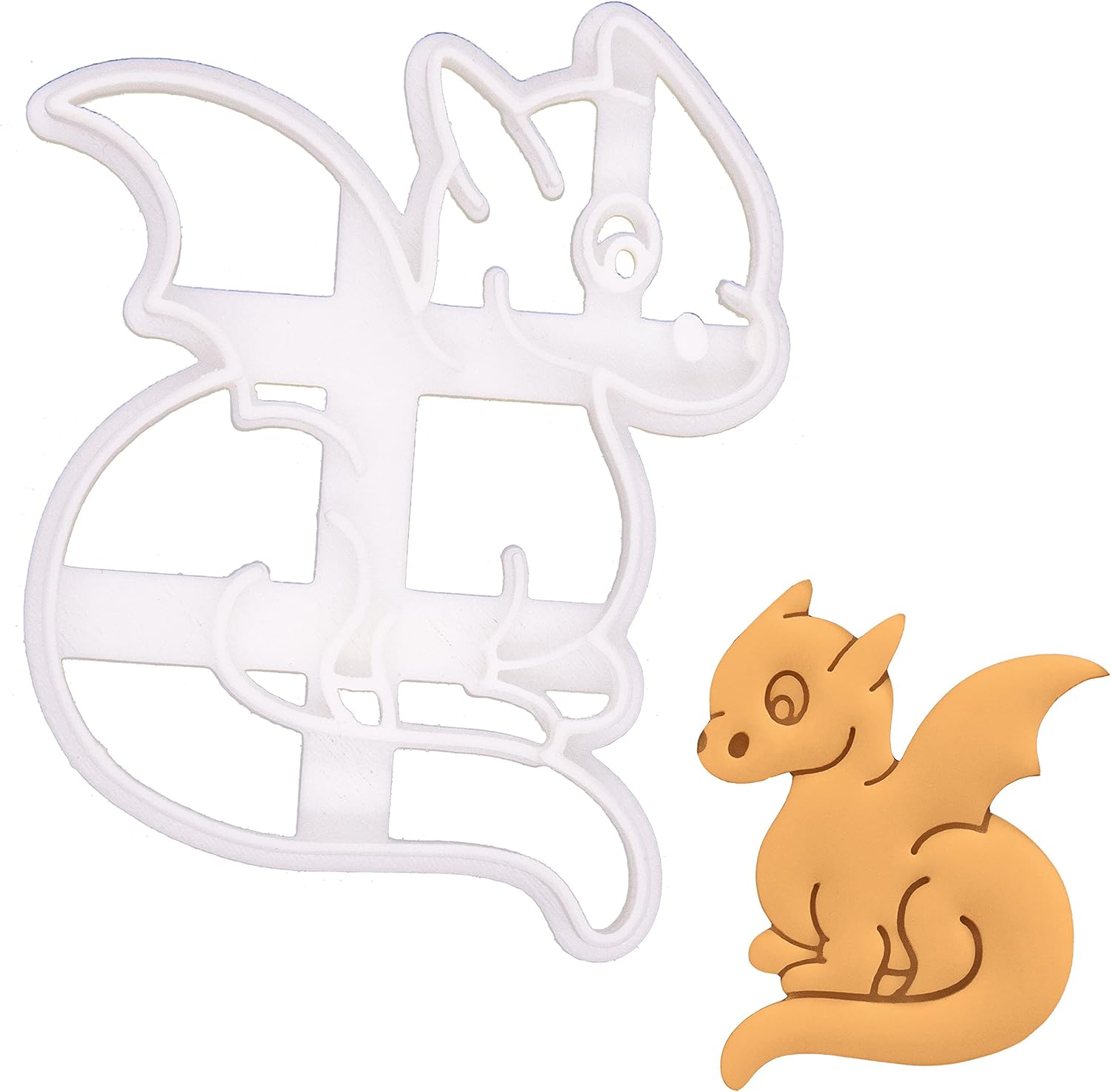 Baby Dragon Cookie Cutter 1 Piece - Bakerlogy 1