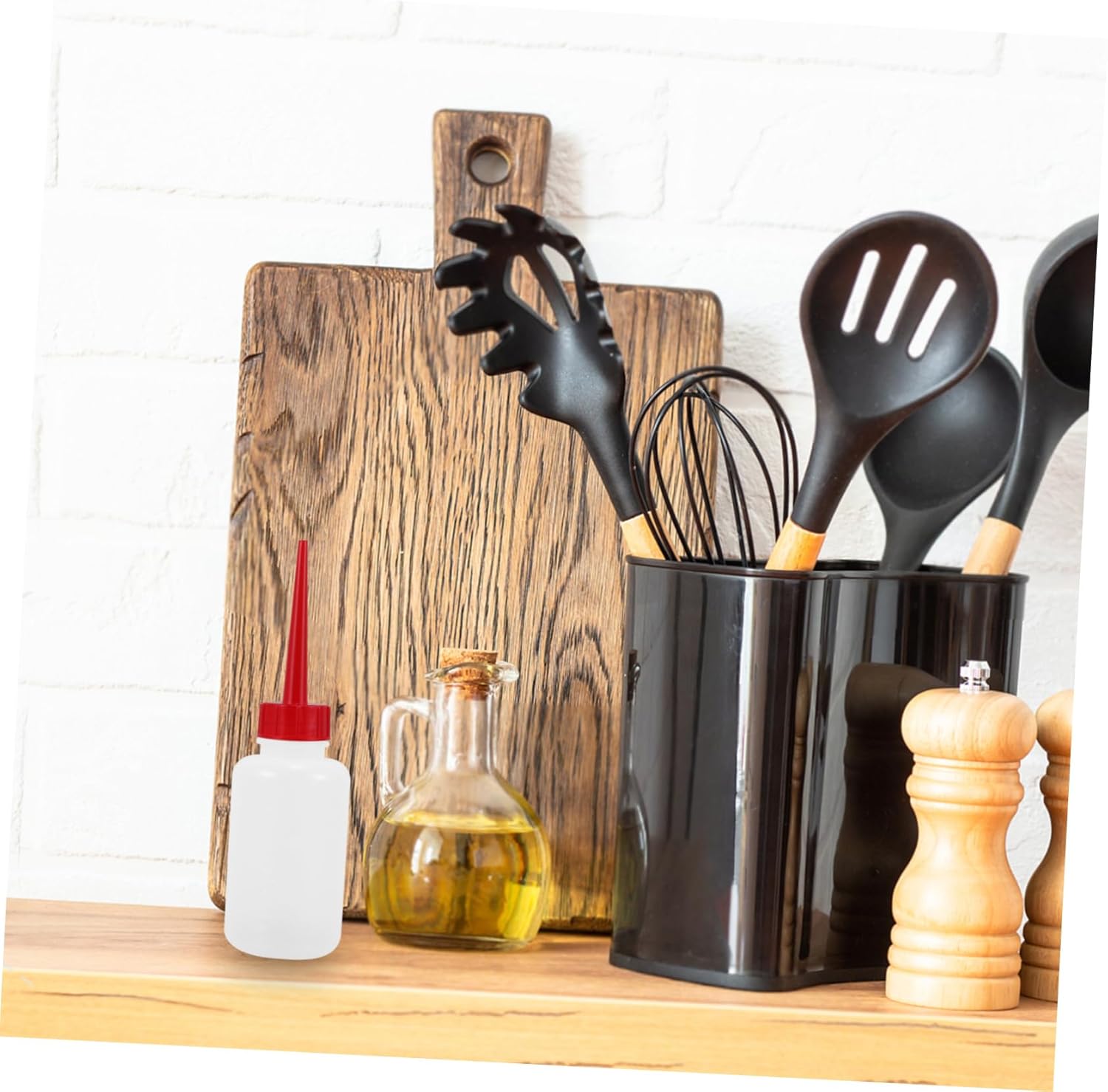 FELTECHELECTR 150ml Condiment Squeeze Bottle