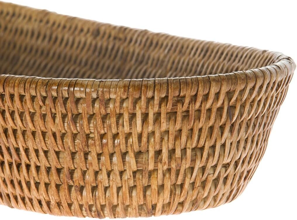 KOUBOO La Jolla Bread Basket Large Honey Brown 1