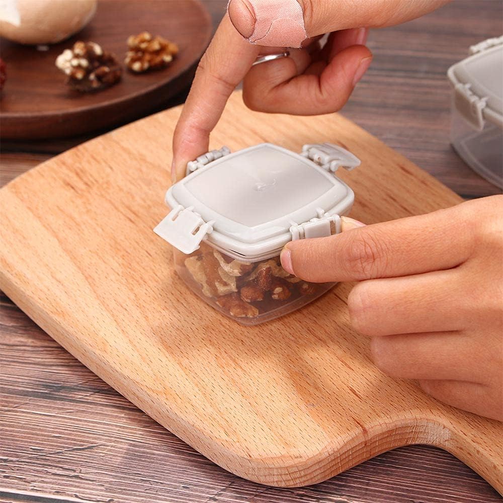 4pcs Plastic Squeeze Condiment Bottles for BBQ and Camping