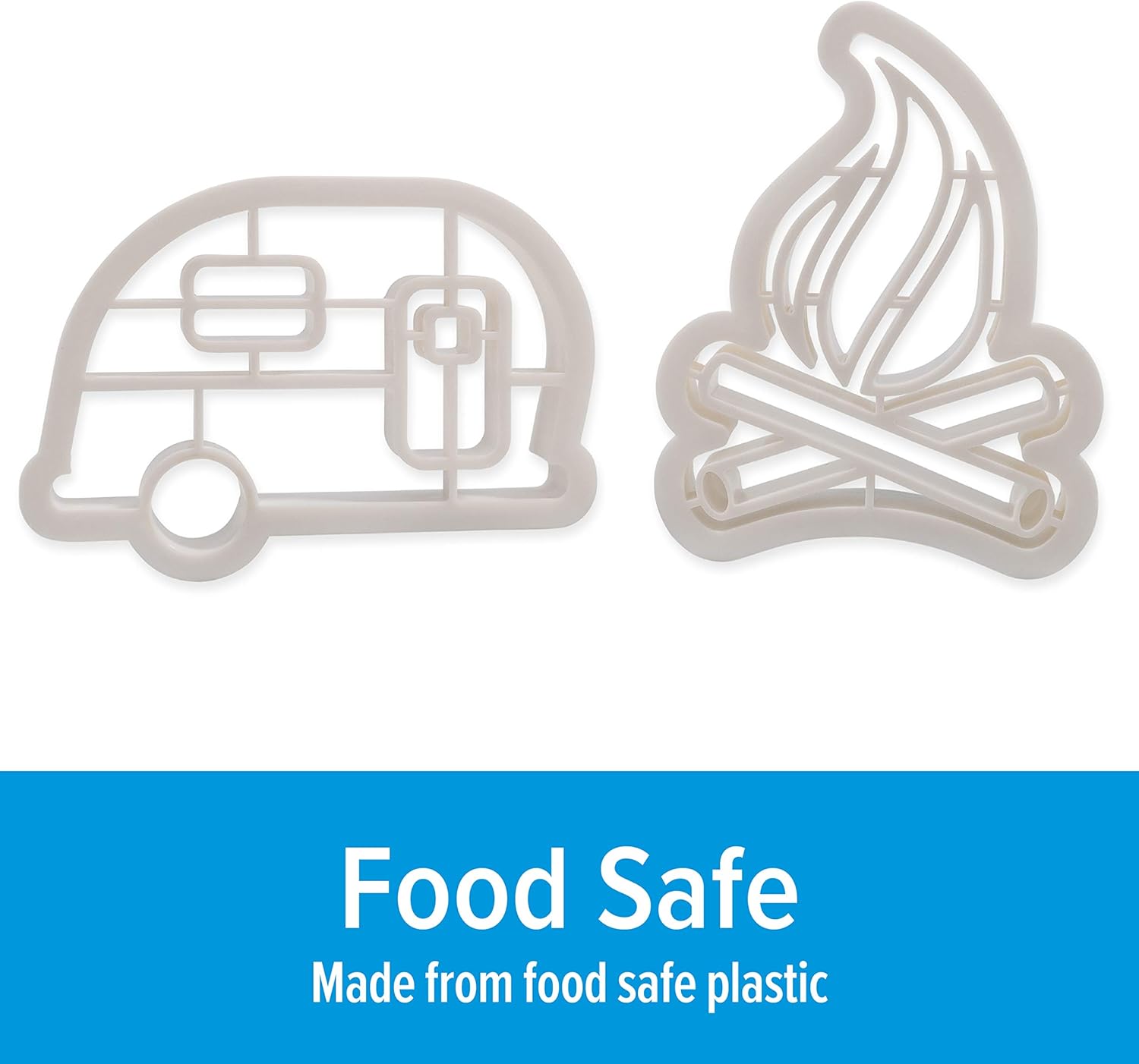 Camco Life is Better Cookie Cutters Campfire RV Set