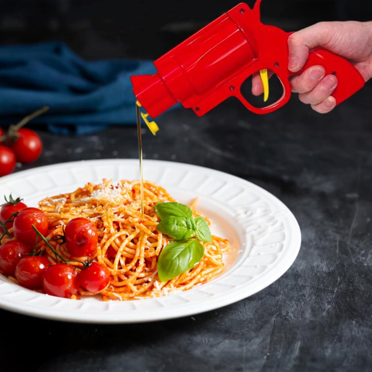 Creative Pistol-shaped Condiment Dispenser