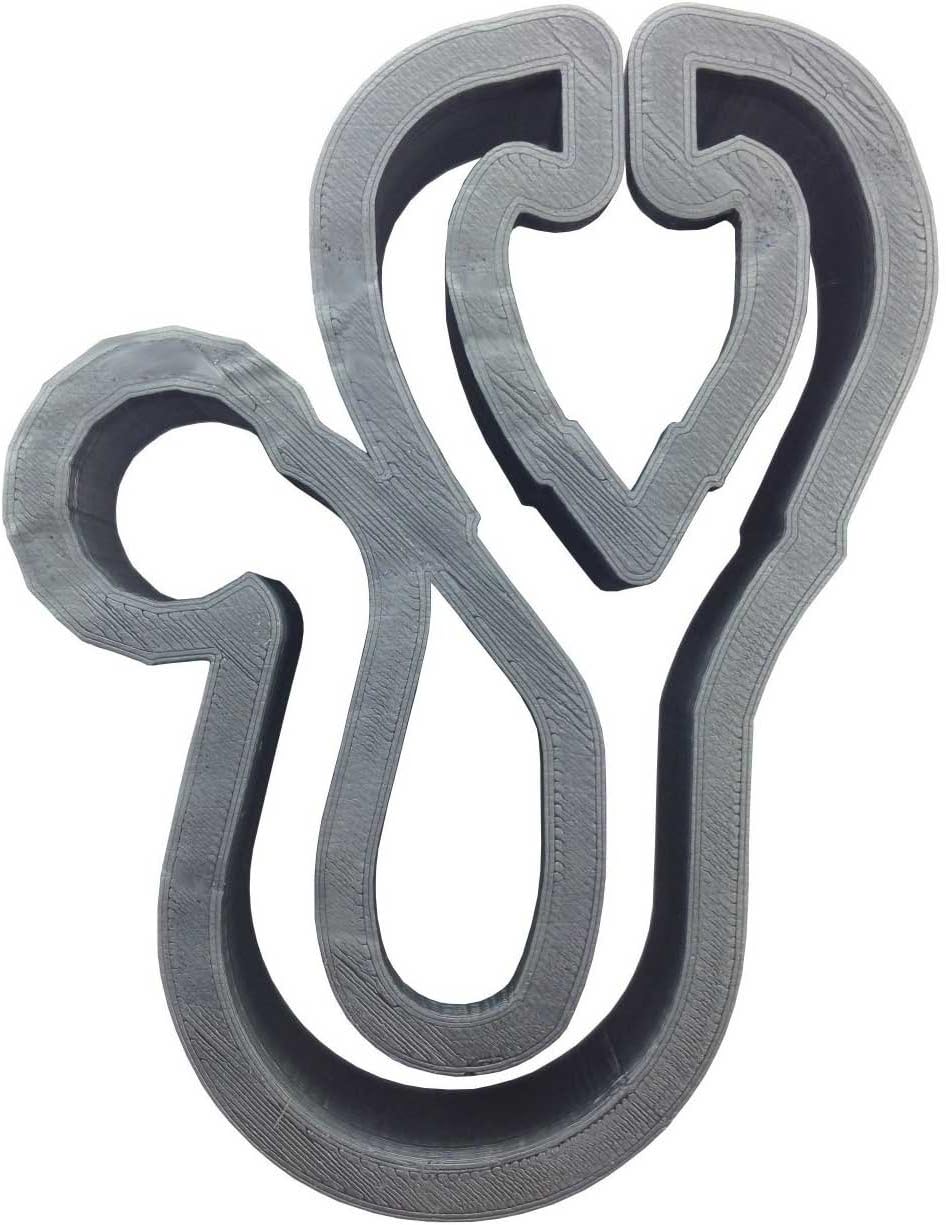 Stethoscope Cookie Cutter 4 Inch USA Made