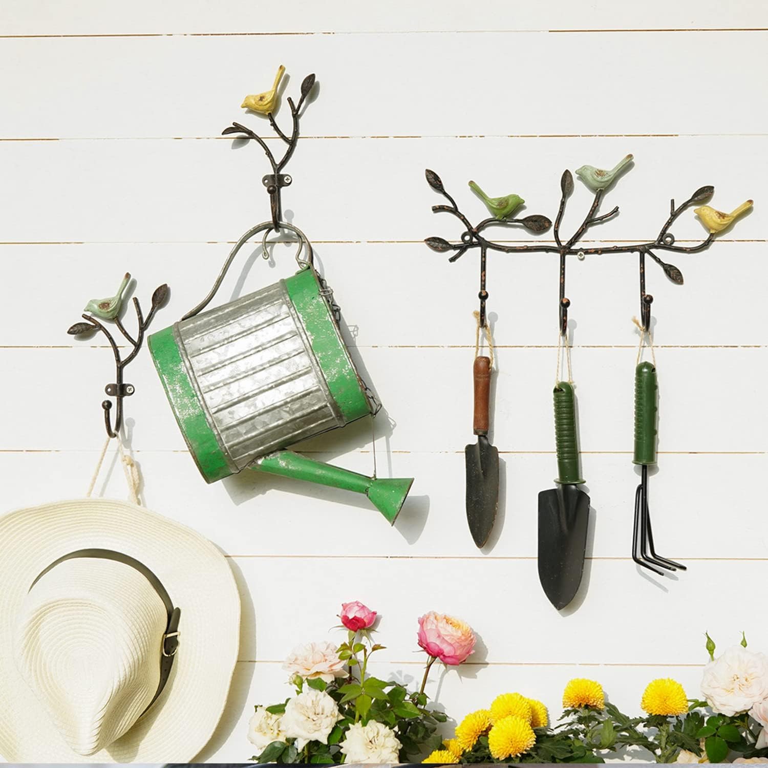 Soffee Design 2pcs Vintage Metal Coat Hooks