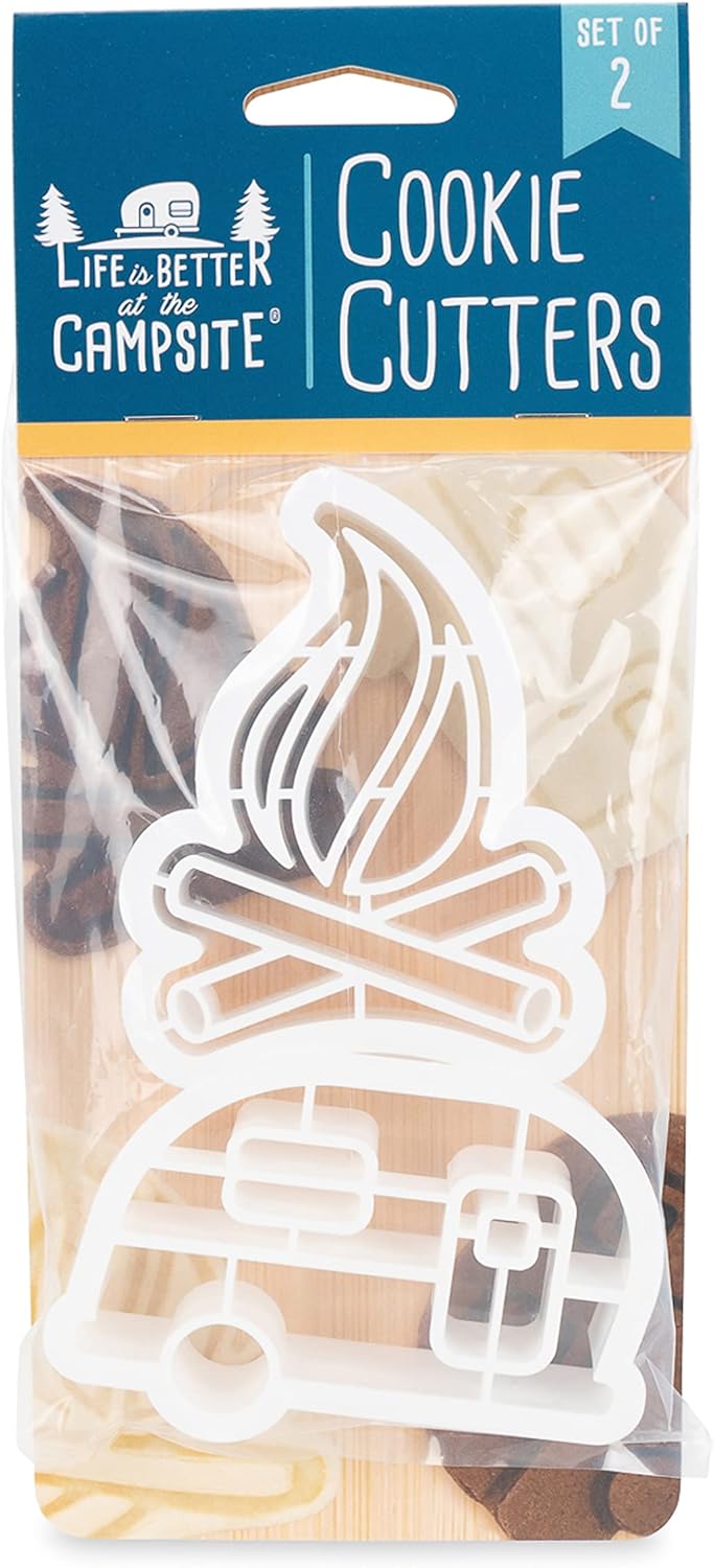 Camco Life is Better Cookie Cutters Campfire RV Set