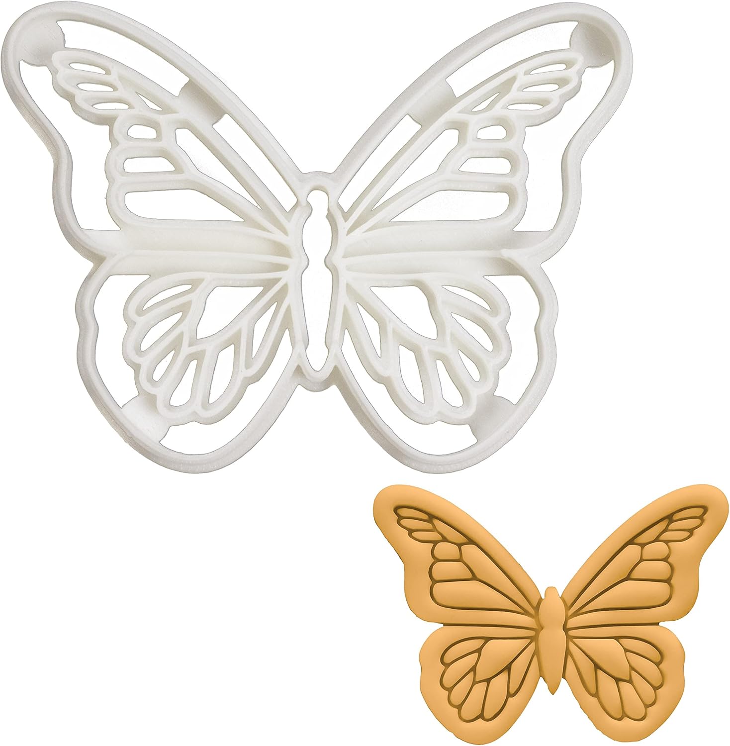 Monarch Butterfly Cookie Cutter - 1 Piece Bakerlogy