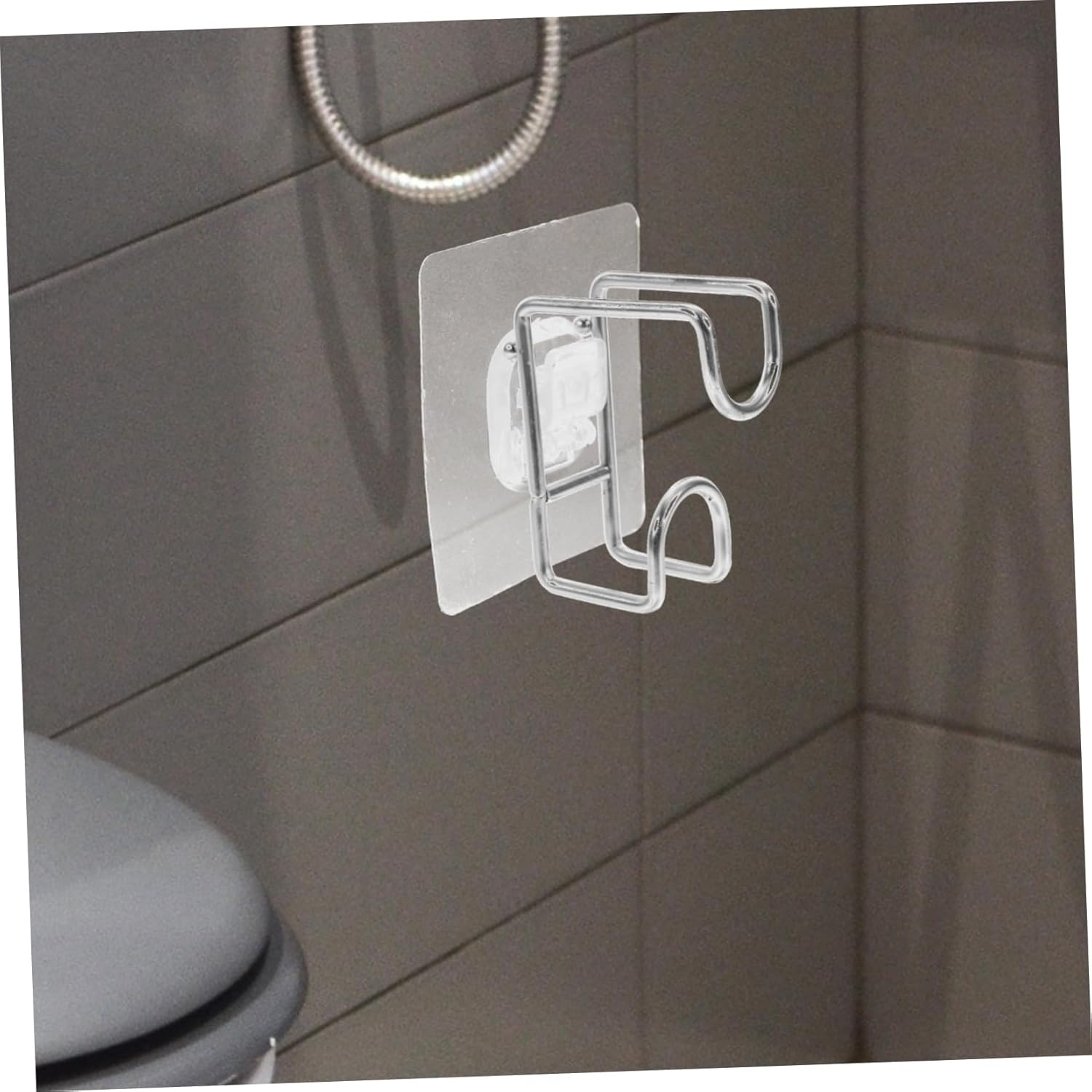 HANABASS Durable Carbon Steel Potty Seat Hanger 1