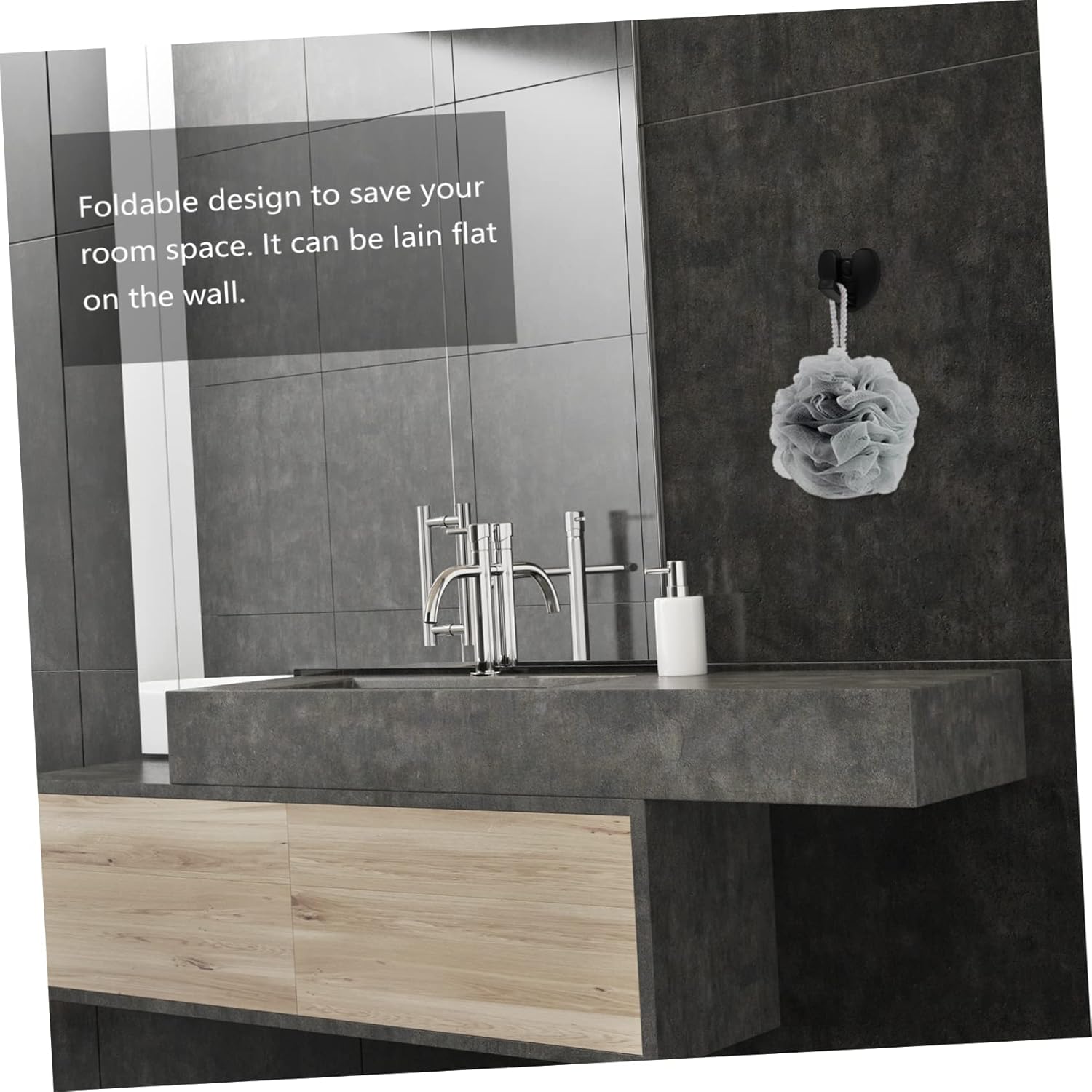 ABOOFAN Foldable Towel Hooks for Bathroom and Kitchen