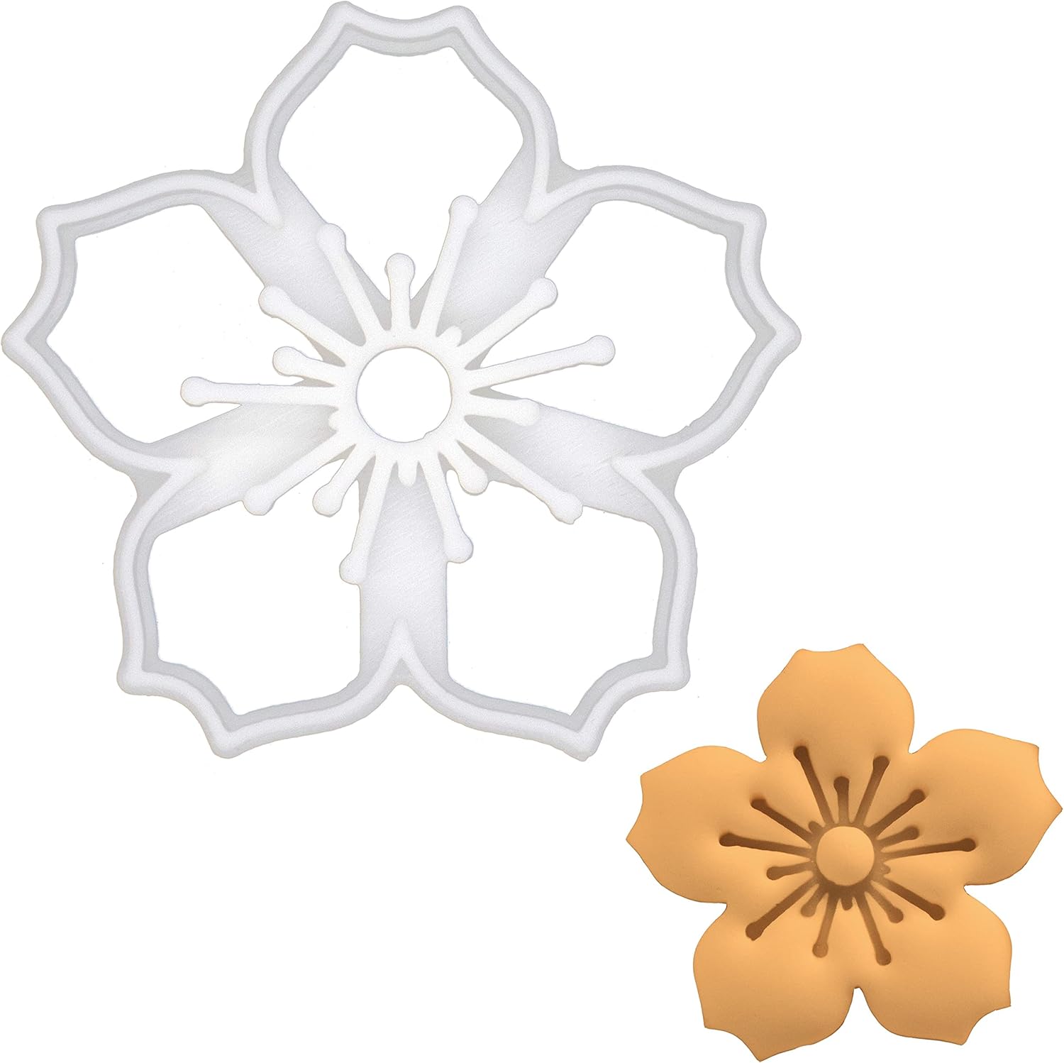 Bakerlogy Sakura Cookie Cutter 1 Piece 1