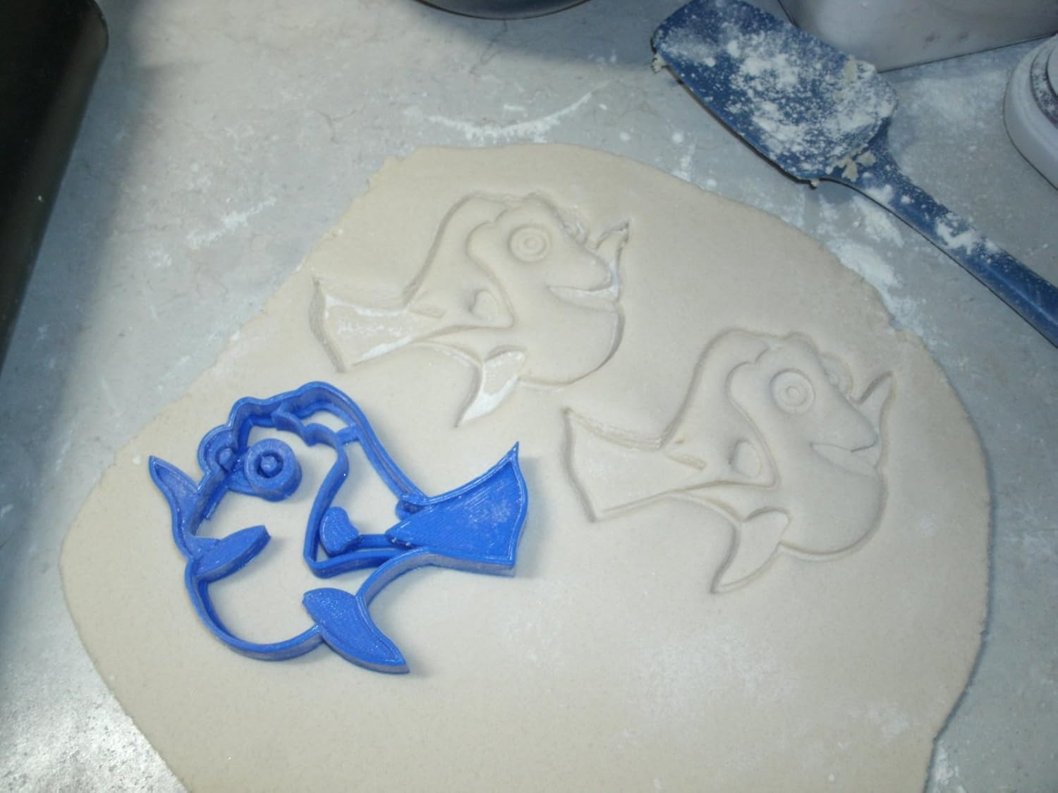 YNGLLC Dory Nemo Cookie Cutters Set of 2
