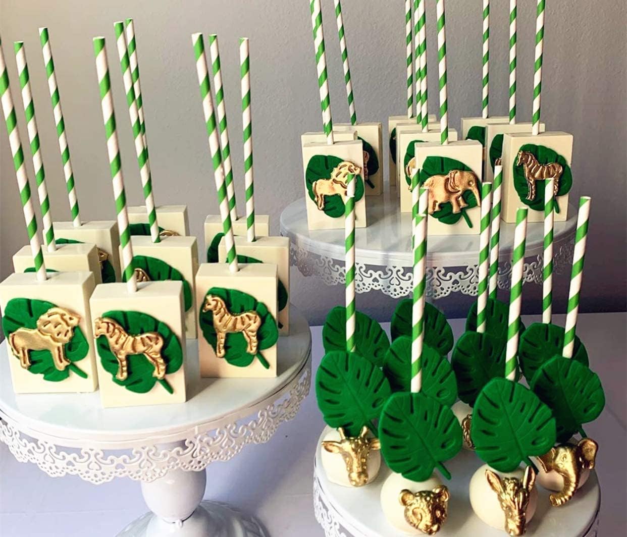 JeVenis Jungle Safari Animal Cake Mold Set 1