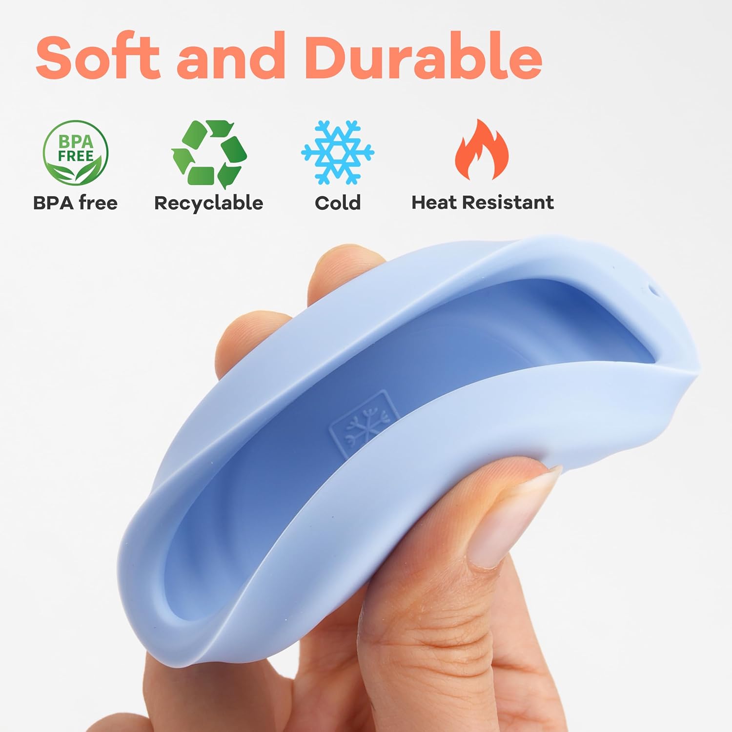 60mm Silicone Lids for Weck Jars 2 Pack