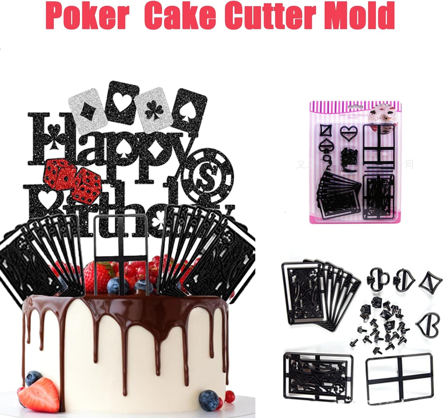 LQMBABY 28 PCS Cookie Cutter Mold Set