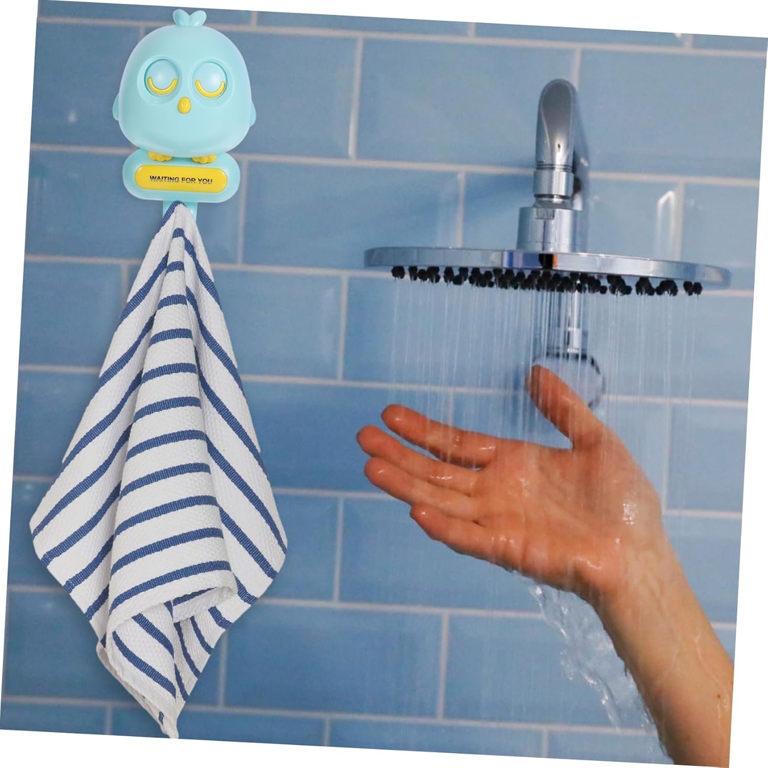 Creative Cartoon Bird Wall Hook Key Holder 1