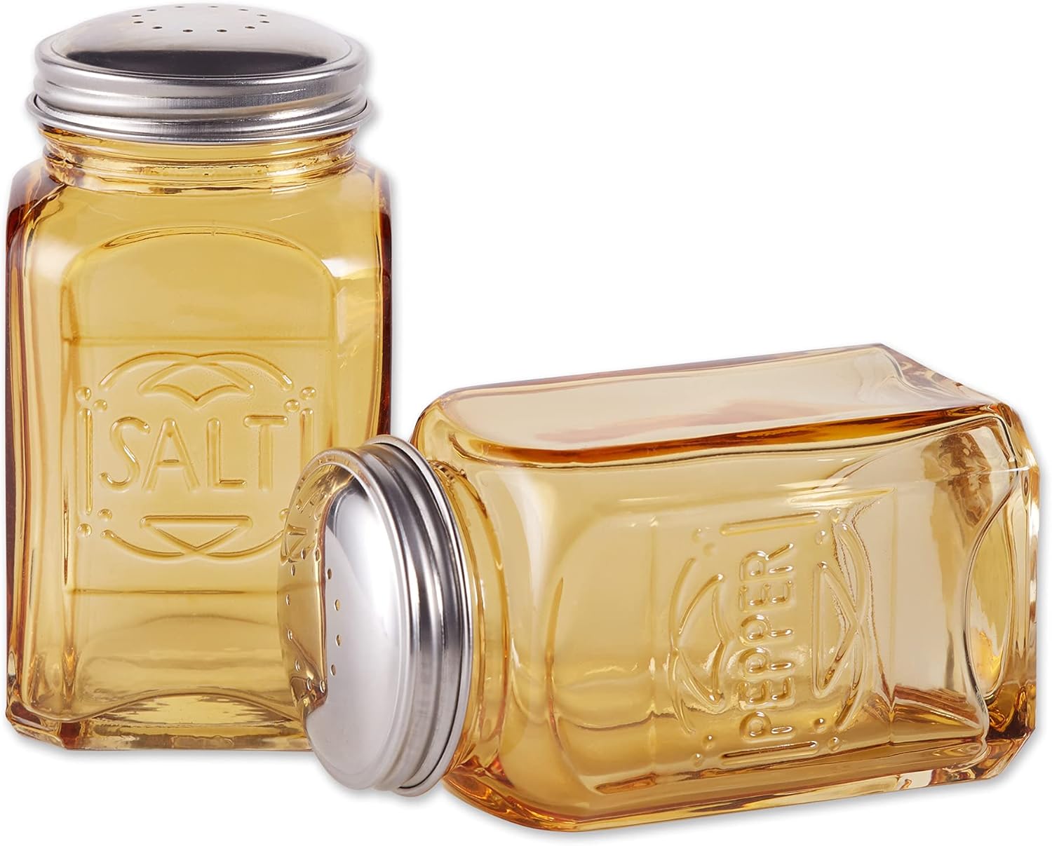 RSVP International Jumbo Amber Salt Pepper Shaker