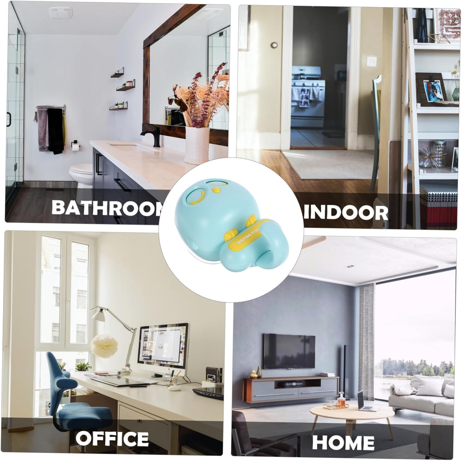 Vaguelly Cute Cartoon Wall Hook Multi-Functional