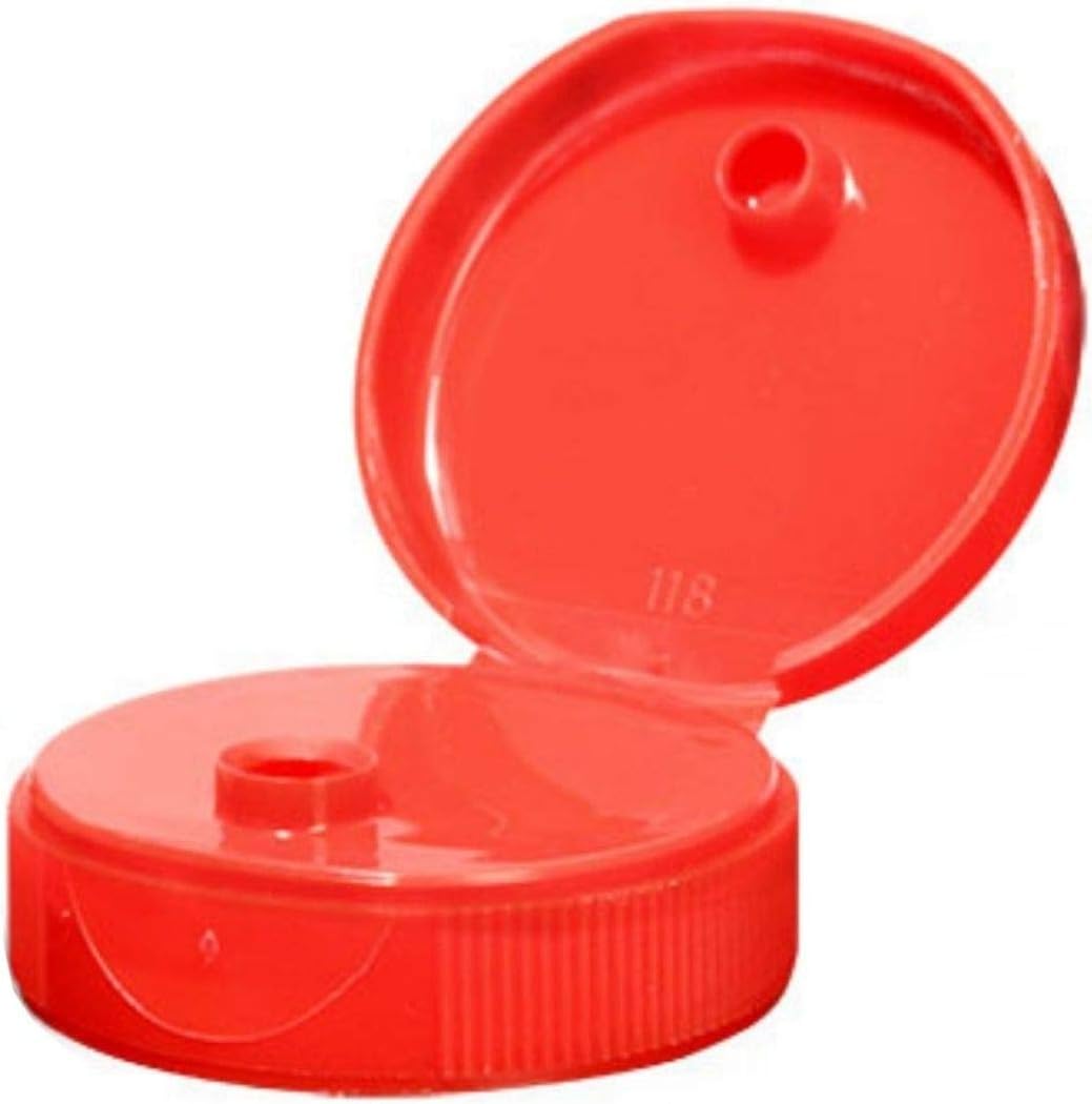 kelkaa 38mm 400 Thread Condiment Squeeze Bottle Caps Pack of 12