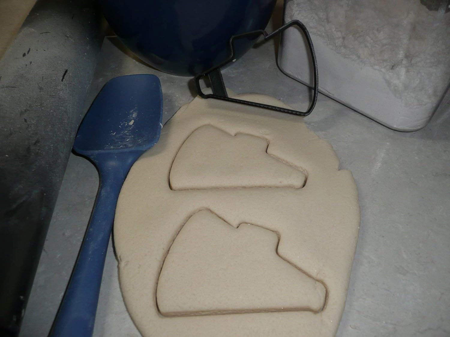 YNGLLC Cheerleading Cookie Cutters Set of 4 Made in USA