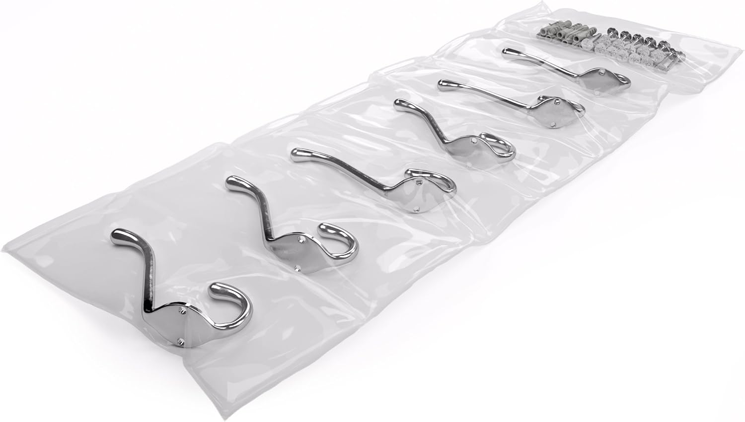 Brightmaison 6 Pack Heavy Duty Coat Hooks