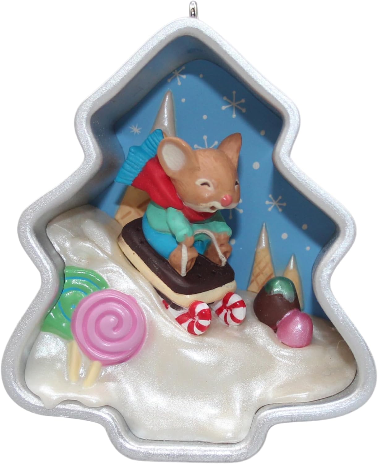 Hallmark Keepsake Ornament Cookie Cutter Christmas 1st in Series 2012