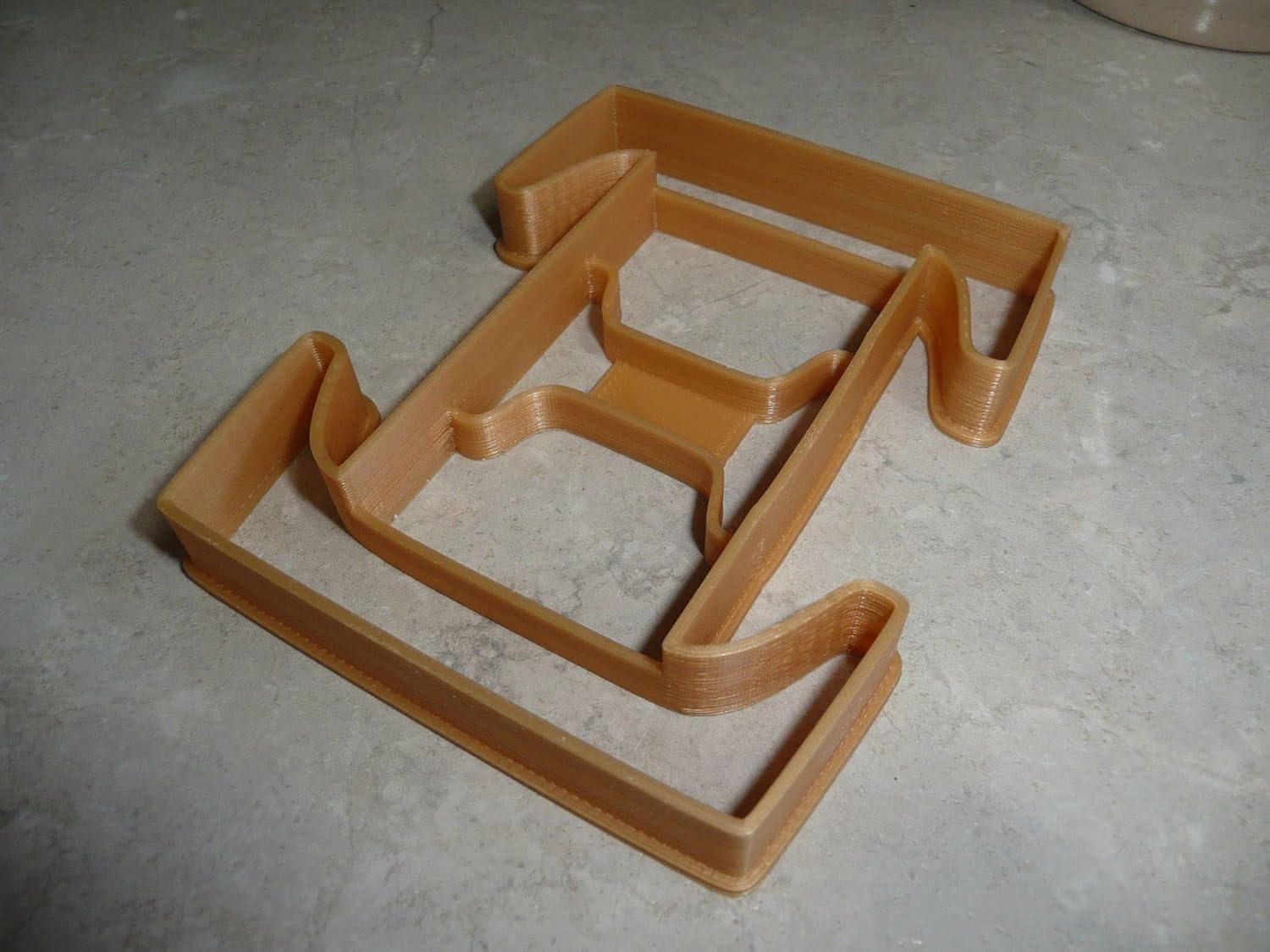 6X XI Greek Letter Fondant Cutter Cupcake Topper USA Made