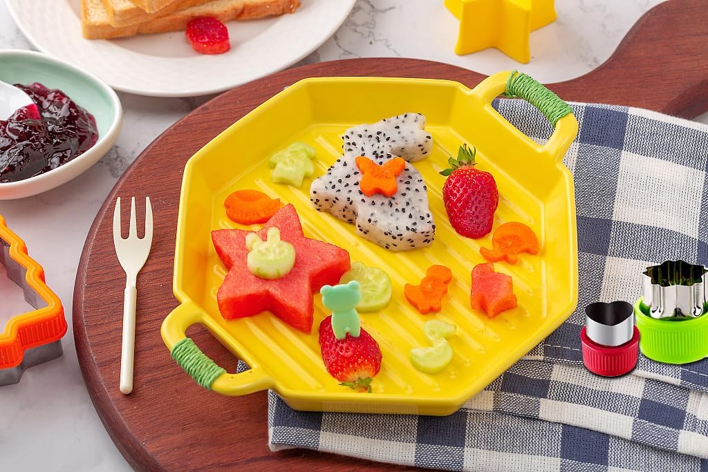 Limasum Sandwich Cutters for Kids Bento Lunch Fun Shapes