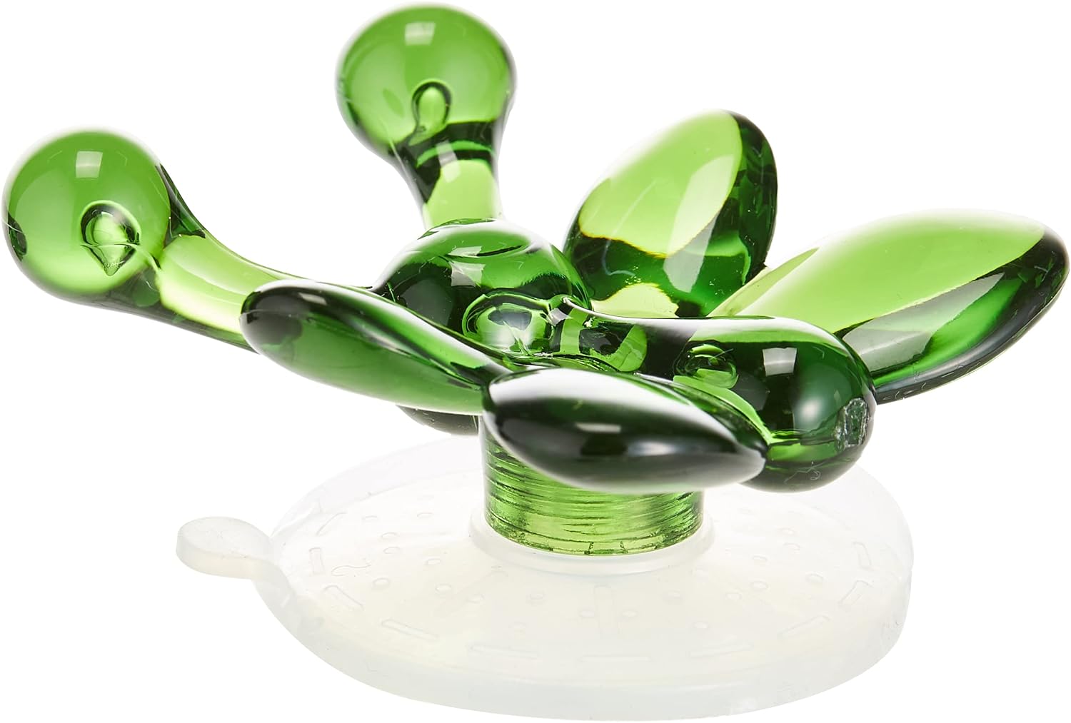Kids Shower Hooks Butterfly Green 10lbs
