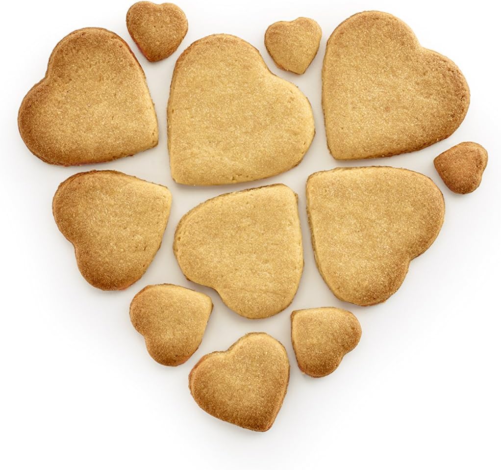 Lekue Kids Cookie Puzzle Cutter Set of 3 1