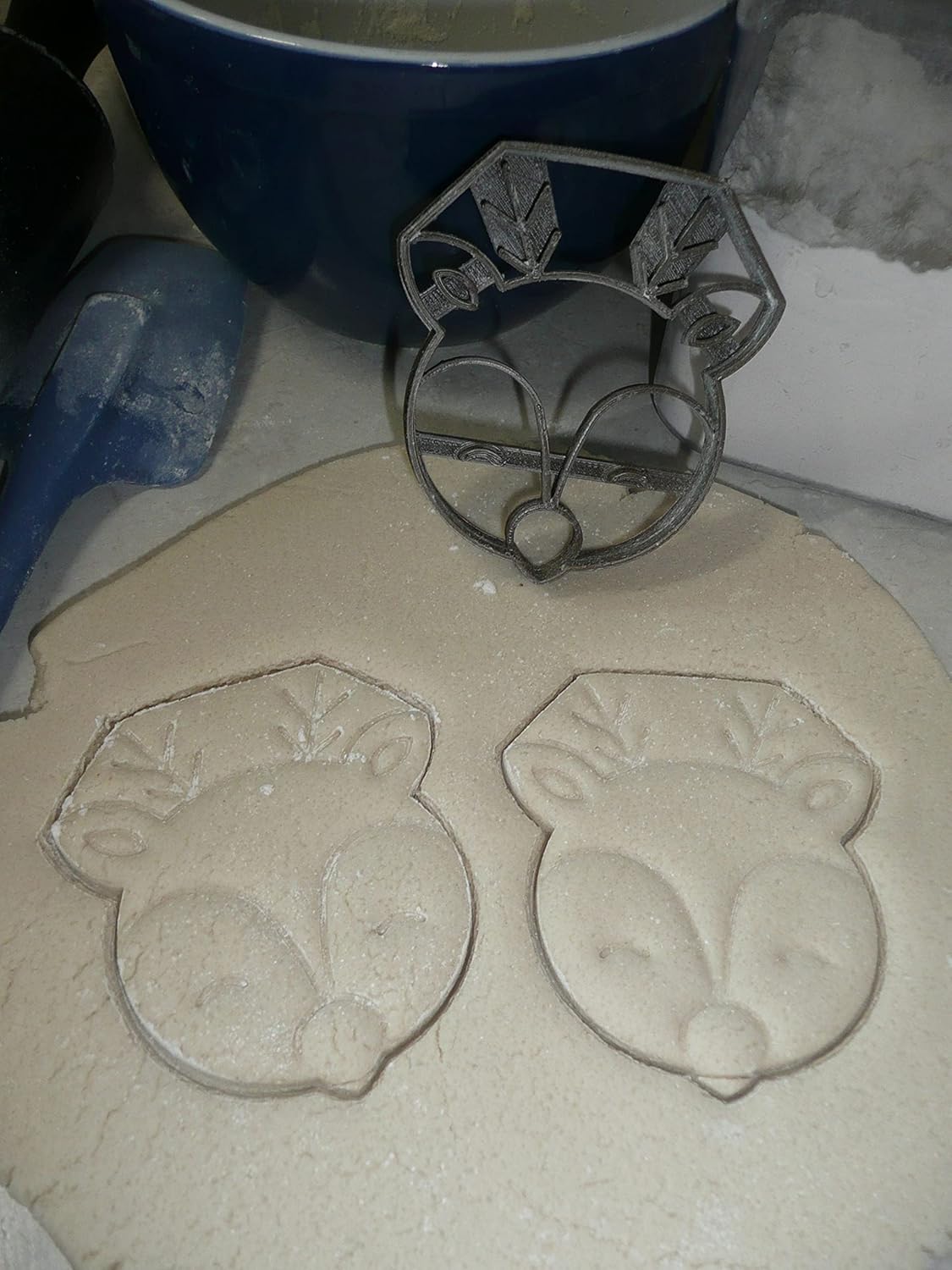 Woodland Creature Cookie Cutters Set of 4 Made in USA 1