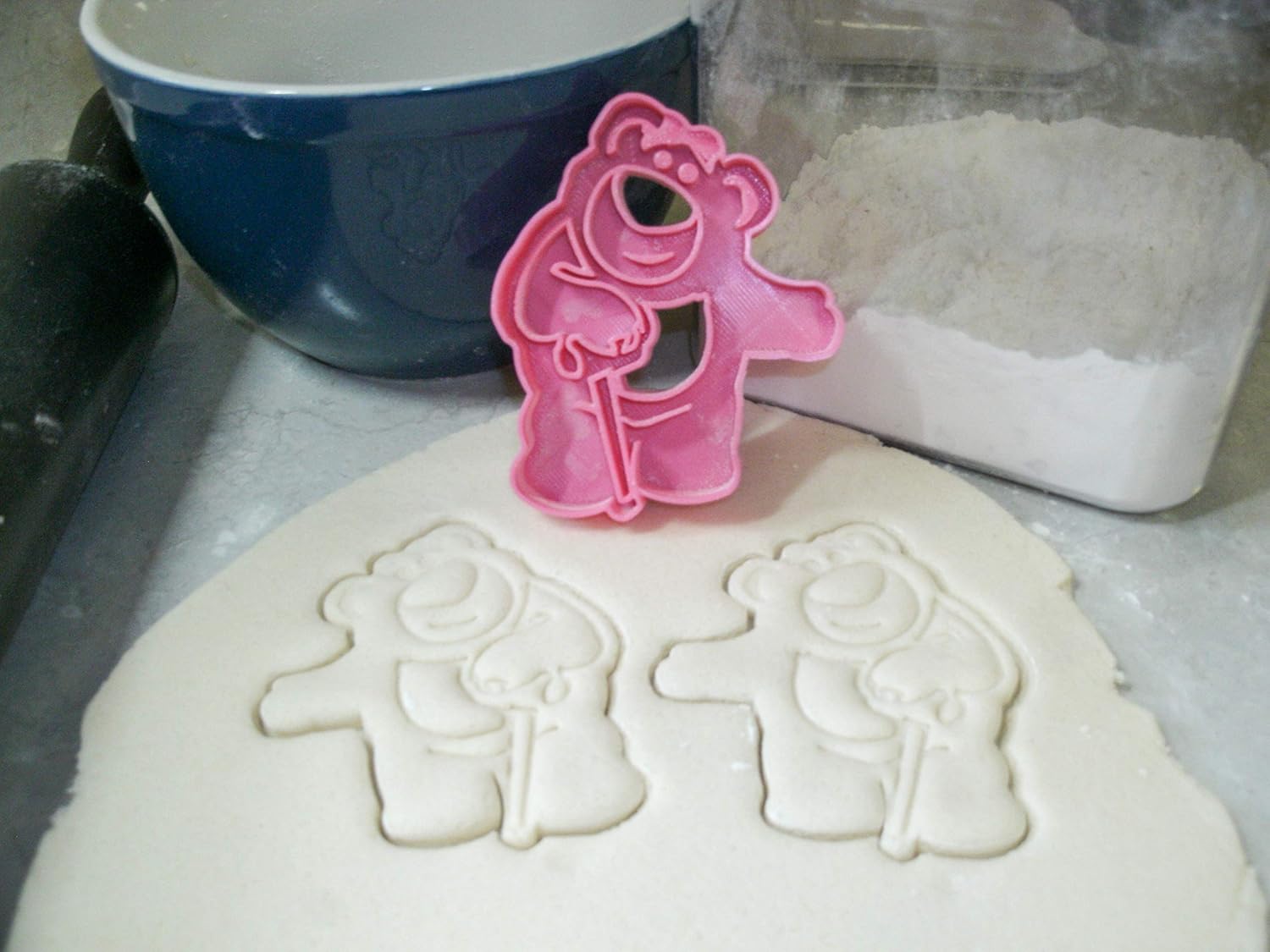 TOY STORY CHARACTERS COOKIE CUTTER SET OF 4 USA