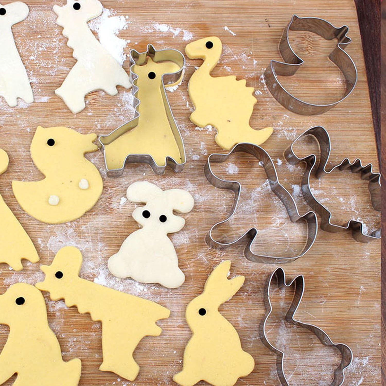 GXHUANG Cute Duck Cookie Cutter - Stainless Steel