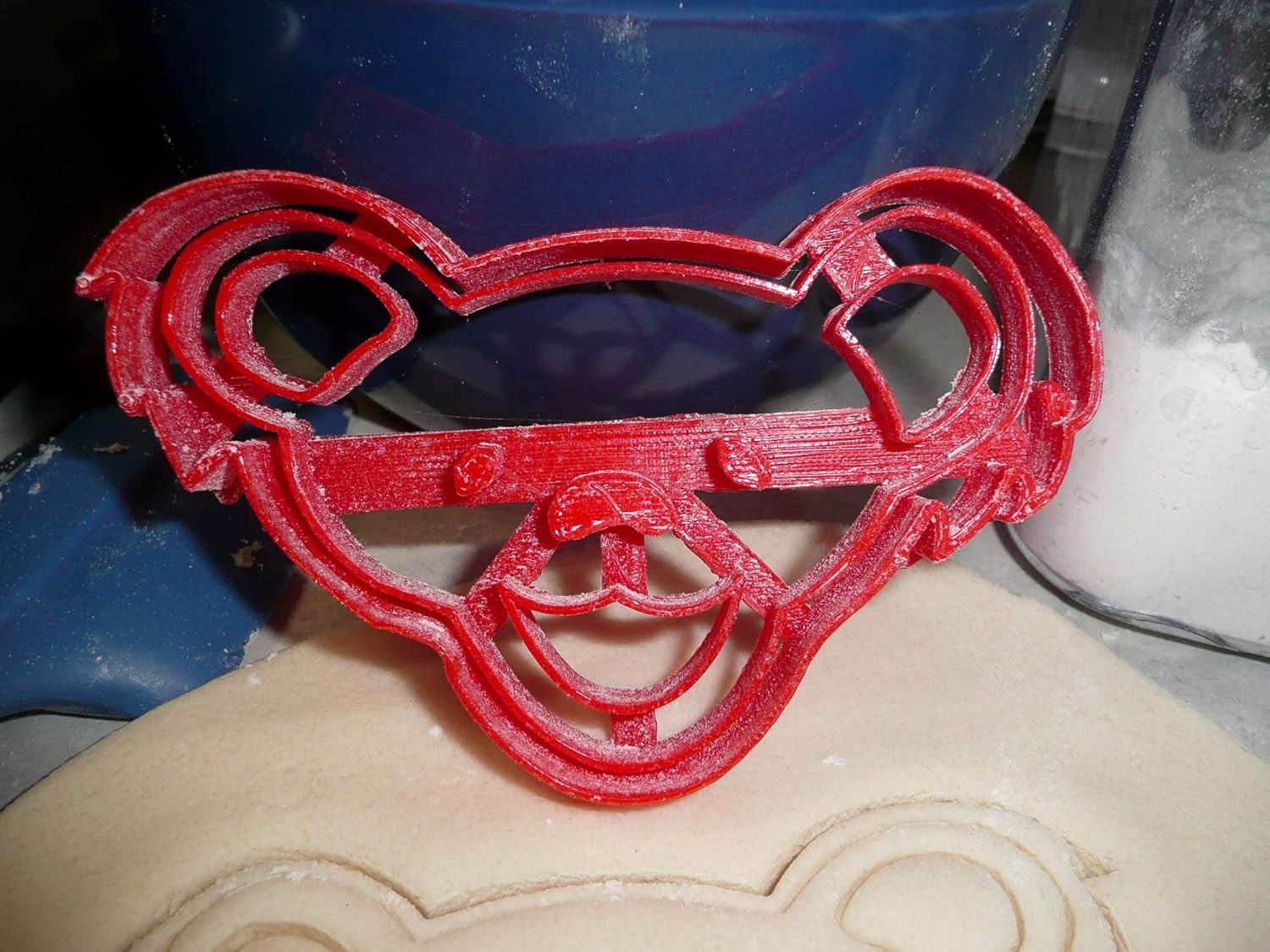 Dancing Teddy Bear Cookie Cutters Set of 2 1