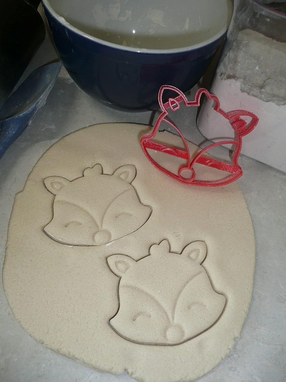 Woodland Creature Cookie Cutters Set of 4 Made in USA 1