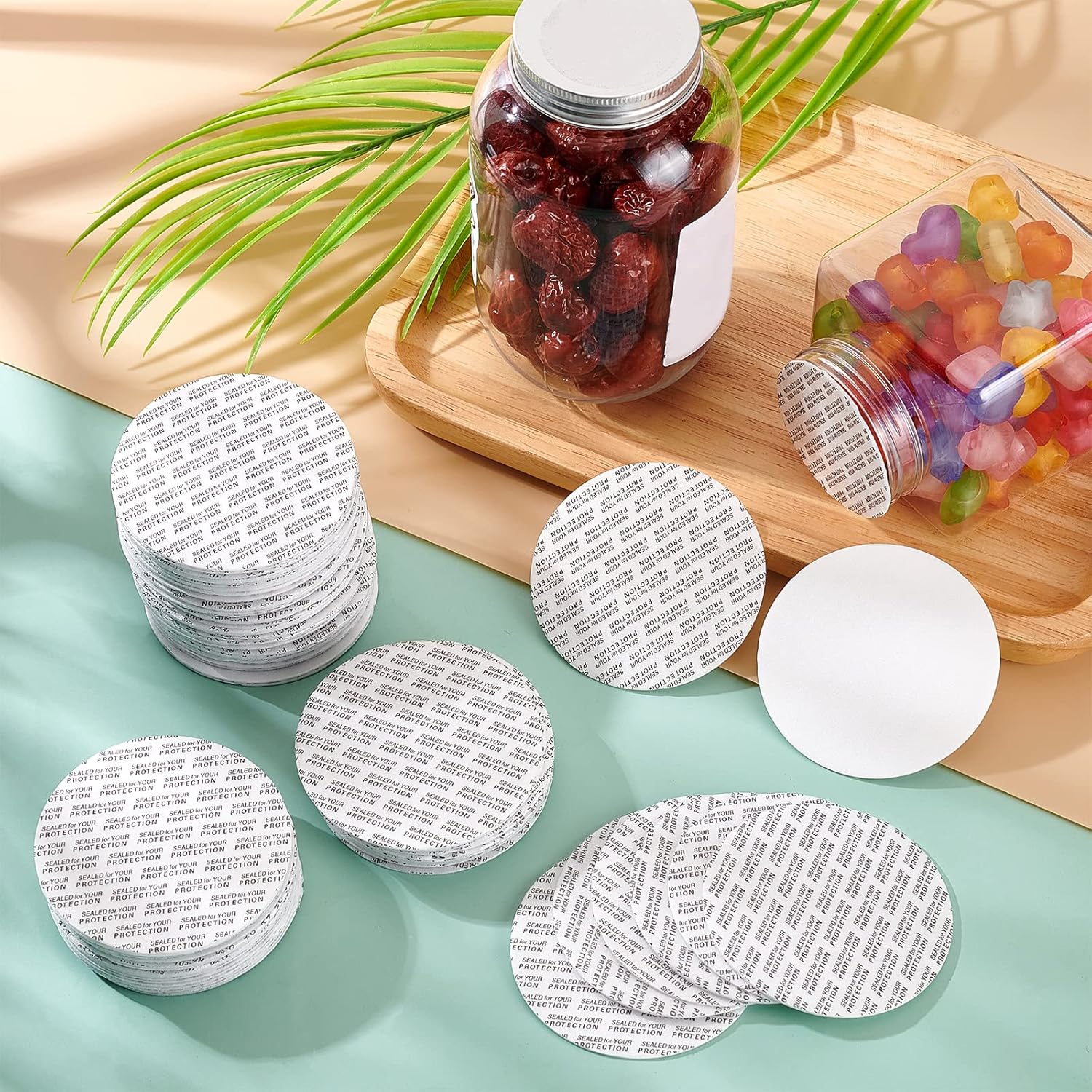 NBEADS Foam Lid Liner 70mm for Canning Jars