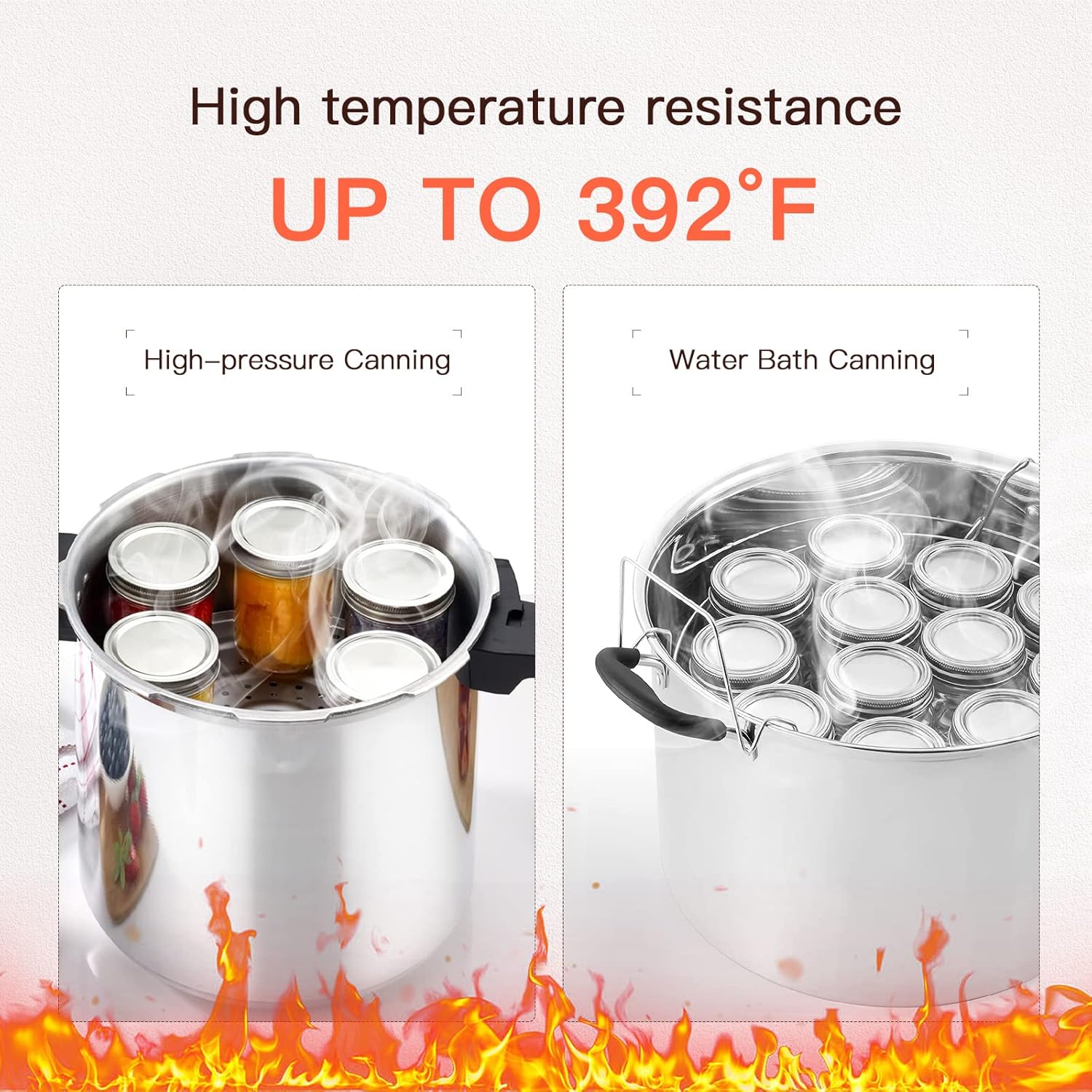 150PCS Regular Mouth Canning Lids No Rust