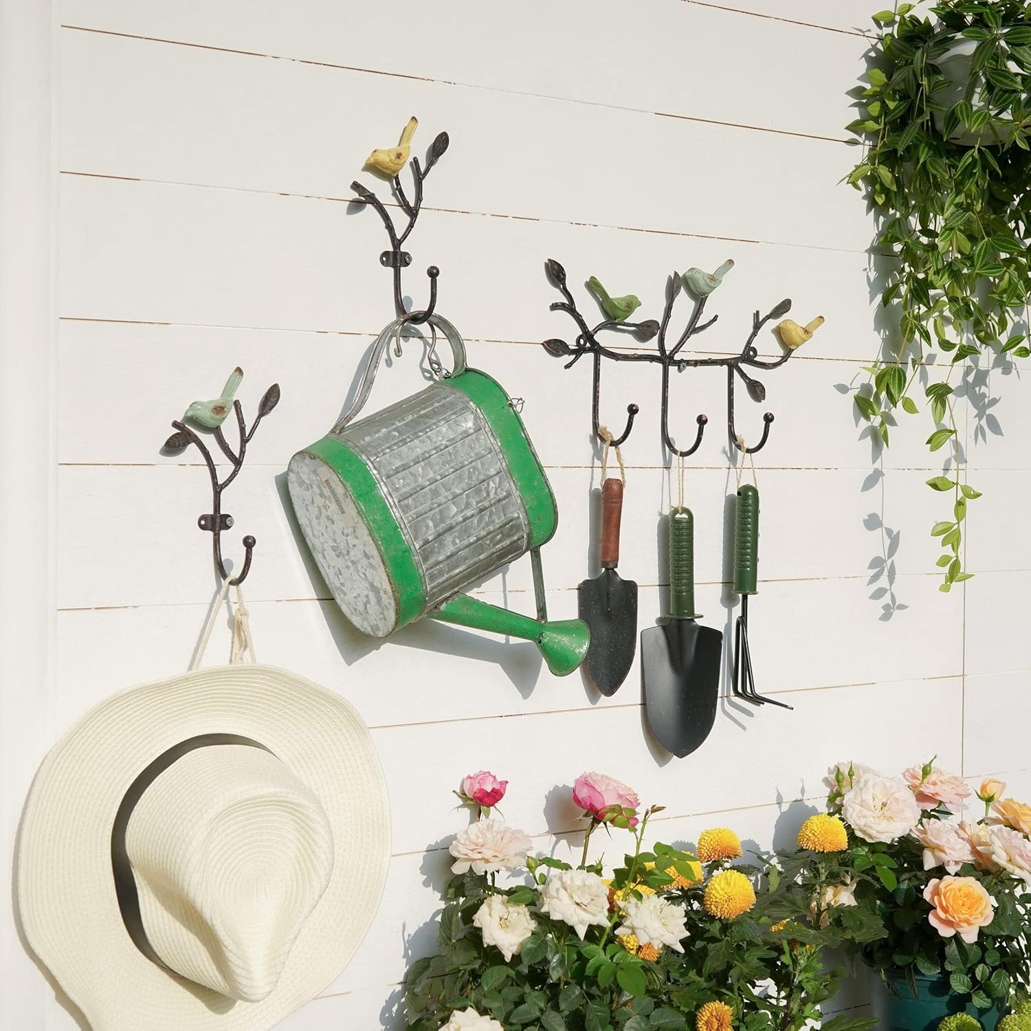 Soffee Design 2pcs Vintage Metal Coat Hooks