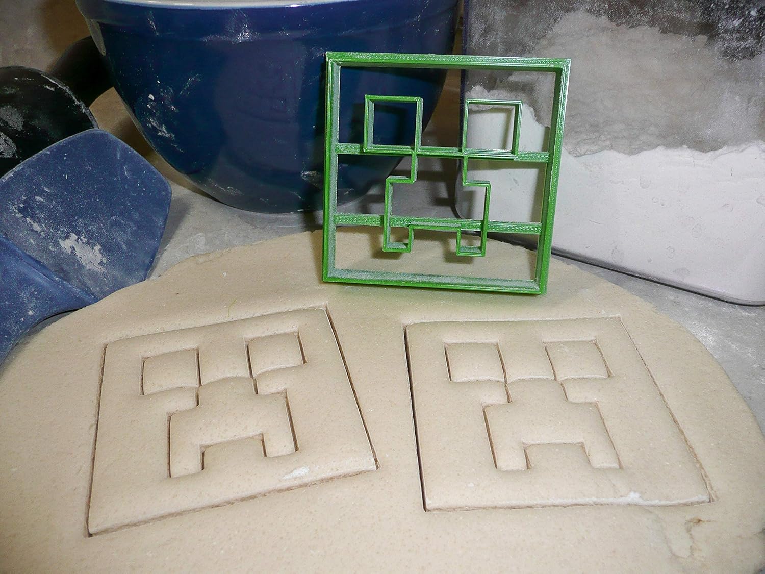 YNGLLC BLOCK ADVENTURE COOKIE CUTTERS SET OF 10 MADE IN USA