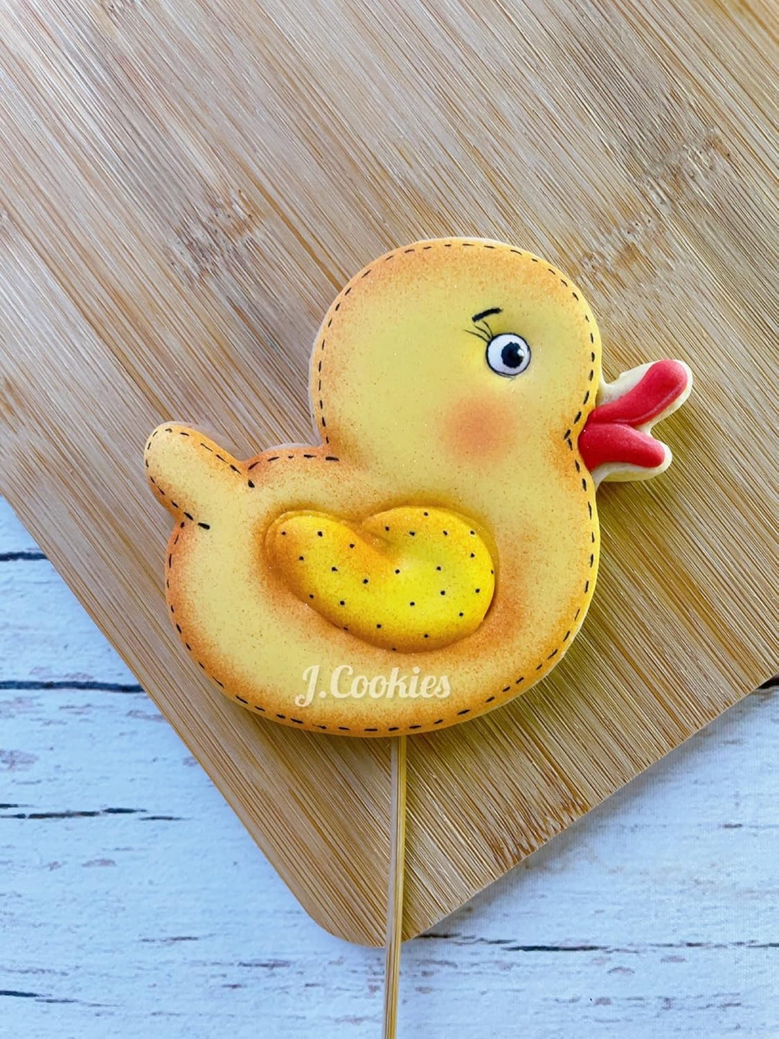 Liliao Duck Cookie Cutter 36 Inch Stainless Steel