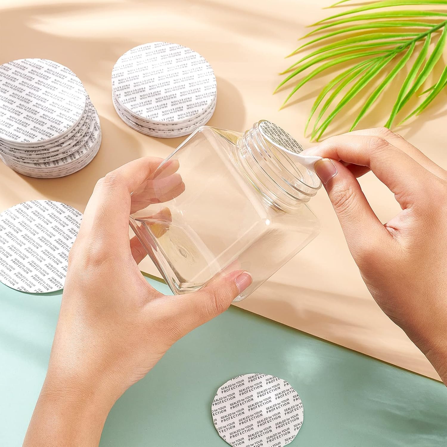NBEADS Foam Lid Liner 70mm for Canning Jars