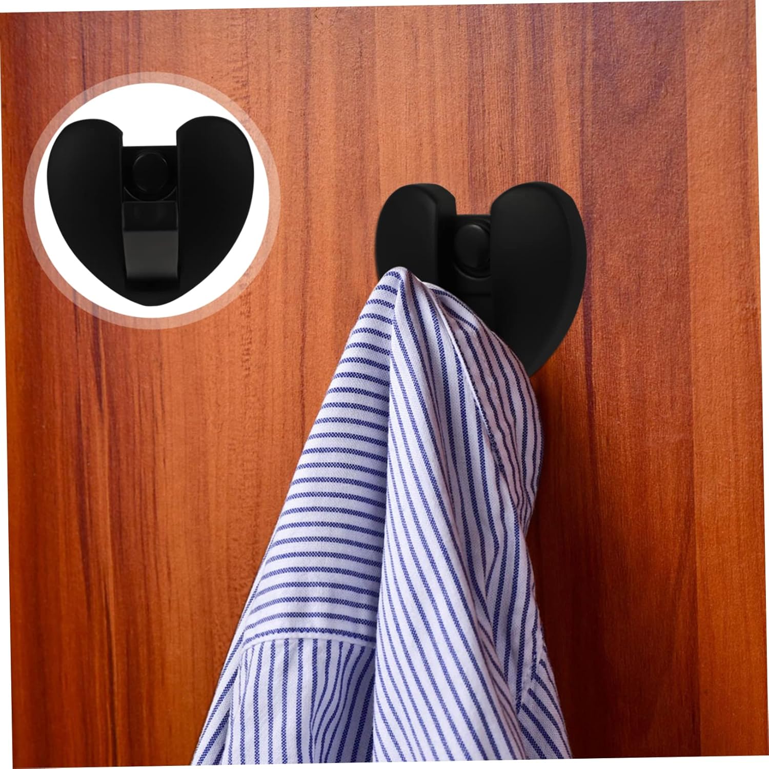 ABOOFAN Foldable Towel Hooks for Bathroom and Kitchen